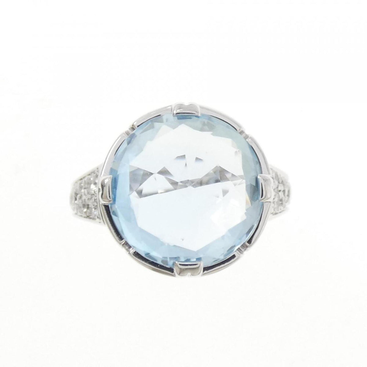 Bvlgari White Gold White Gold (18K) Band Ring (Pre-Owned)