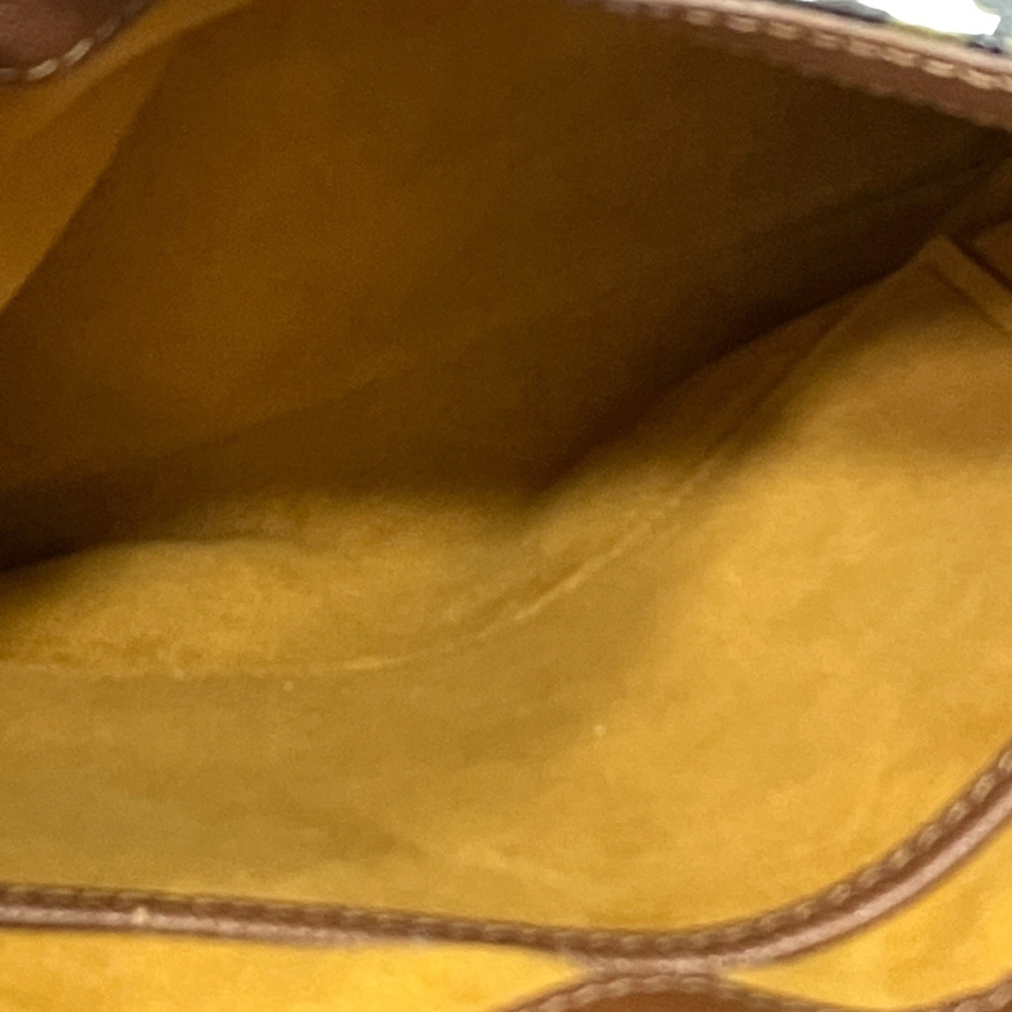 Louis Vuitton Brown Monogram Shoulder Bag (Pre-Owned)