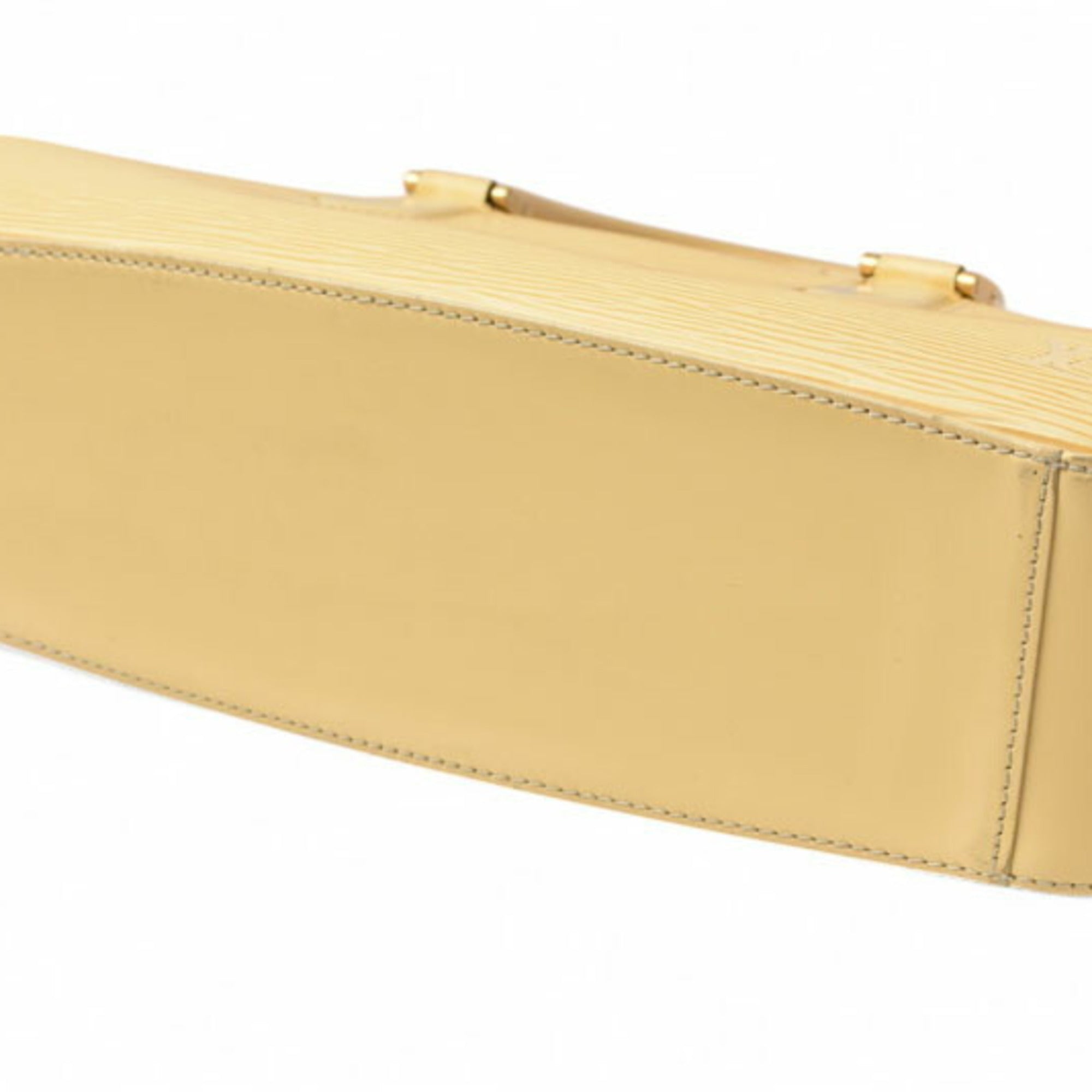 Louis Vuitton Yellow Epi Leather Handbag (Pre-Owned)