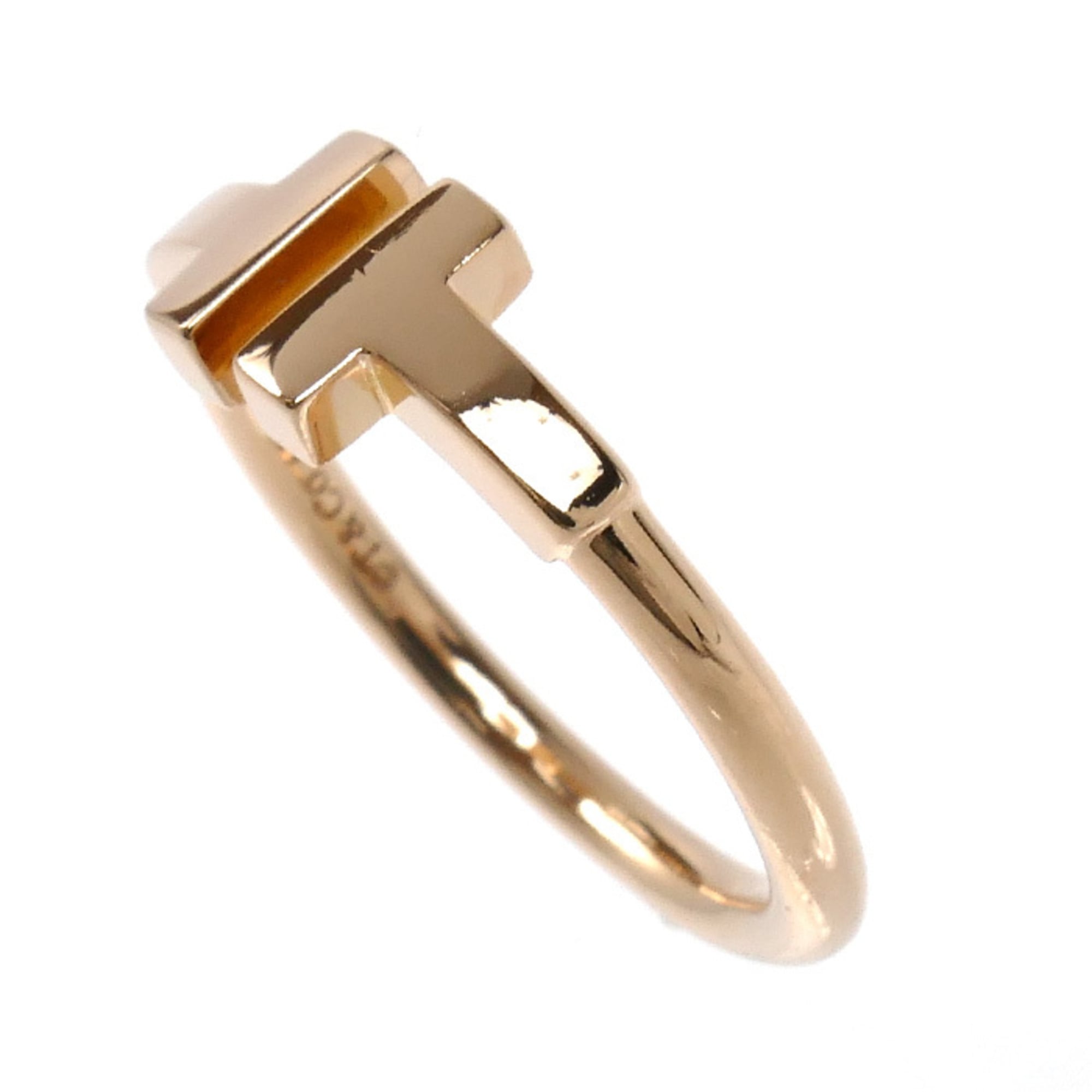 Tiffany Pink Gold (18K) Band Ring (Pre-Owned)