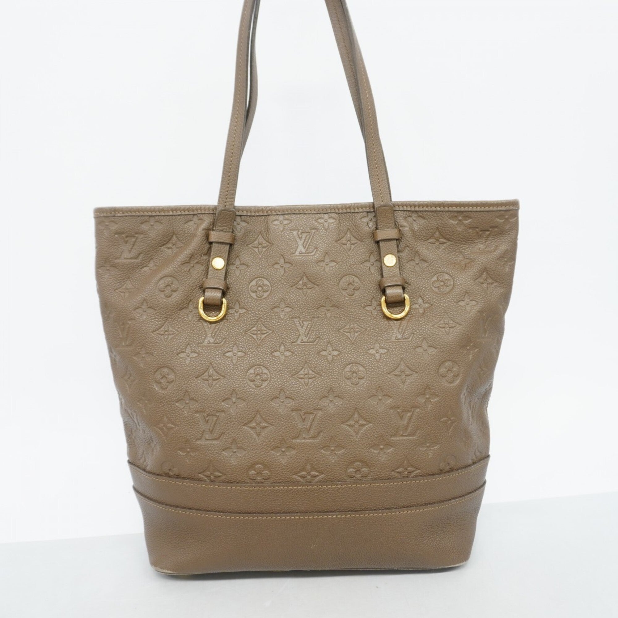 Louis Vuitton Brown Tote Bag (Pre-Owned)