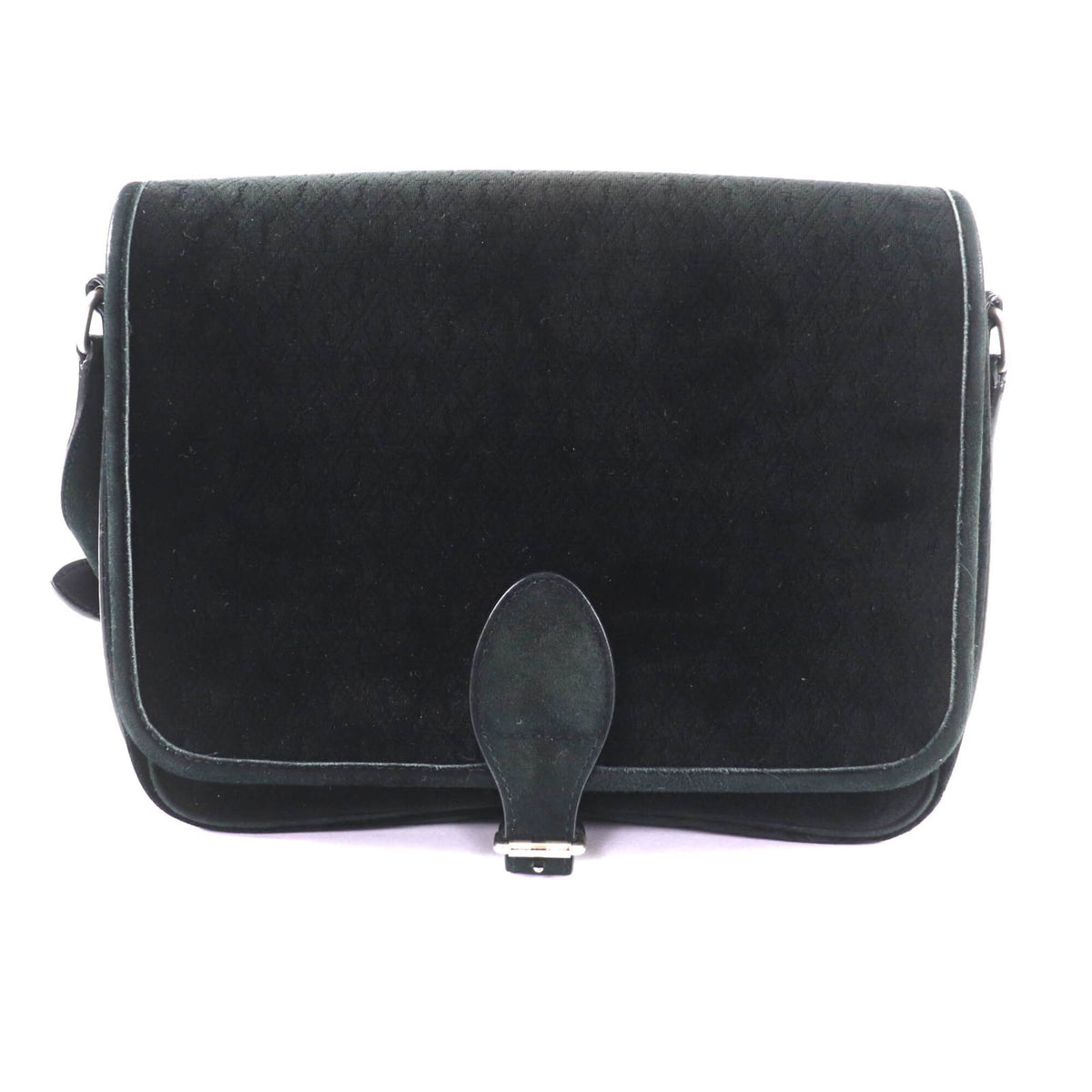 Saint Laurent Black Leather Shoulder Bag (Pre-Owned)