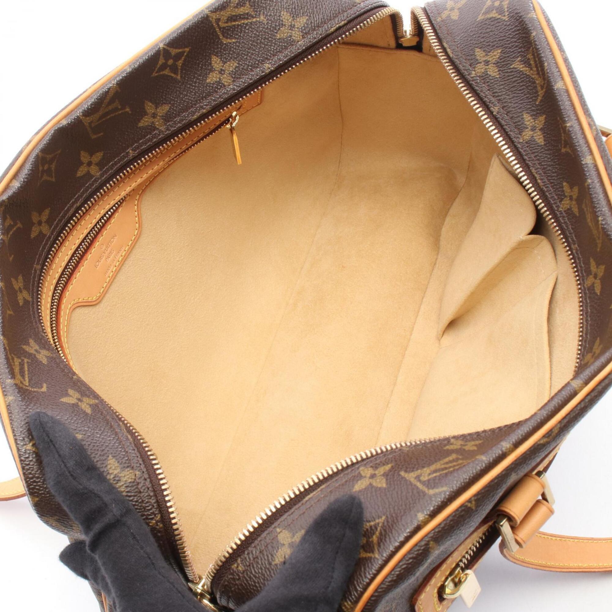 Louis Vuitton Brown Monogram Monogram Handbag Shoulder Bag (Pre-Owned)