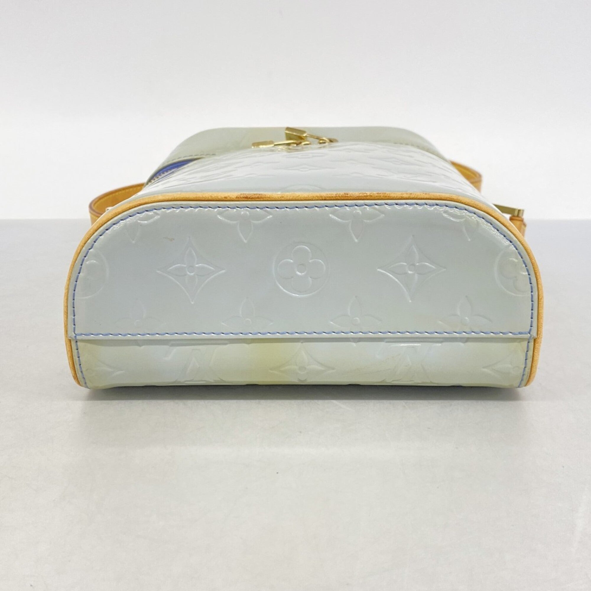 Louis Vuitton Purple Shoulder Bag (Pre-Owned)