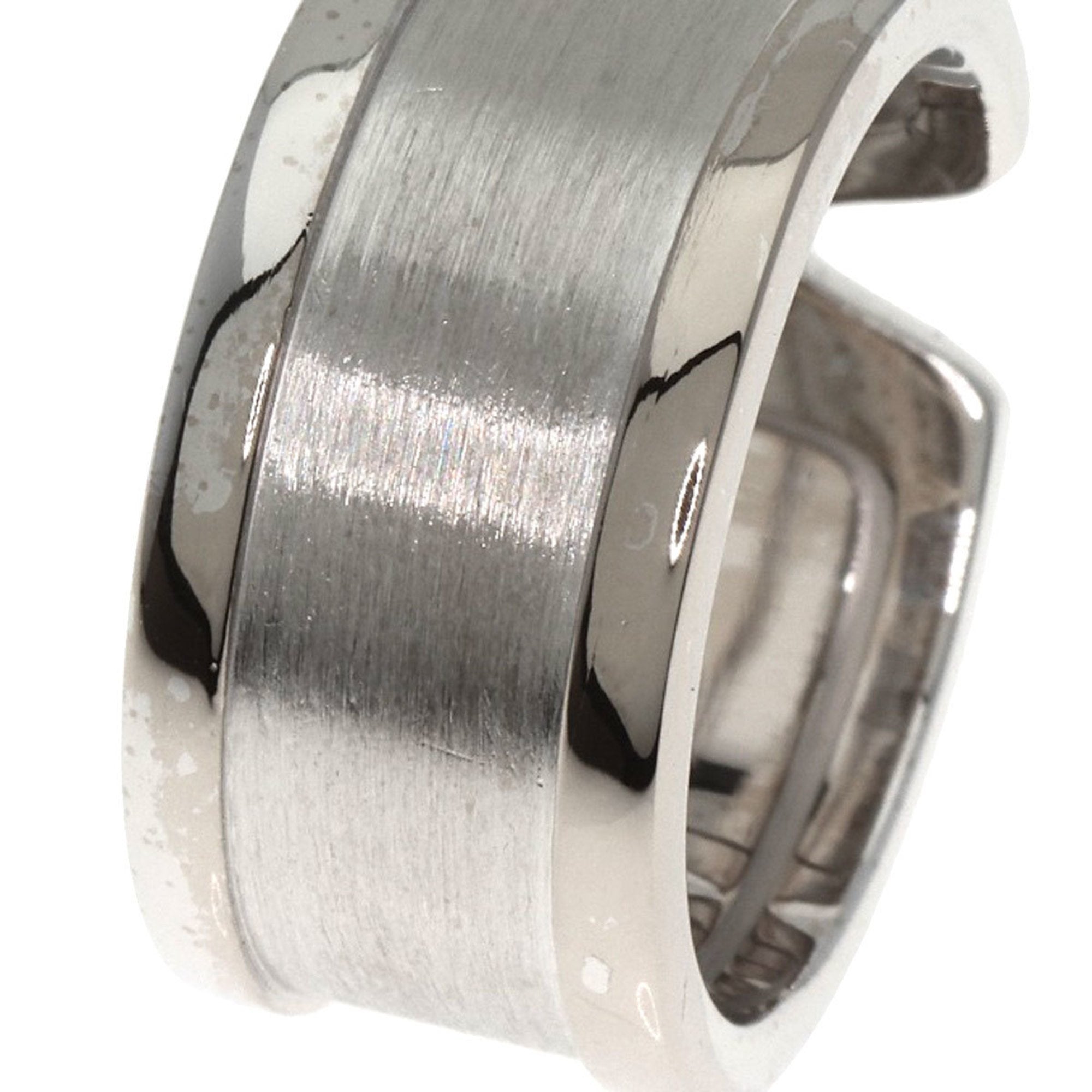 Cartier C2 White Gold (18K) Band Ring (Pre-Owned)