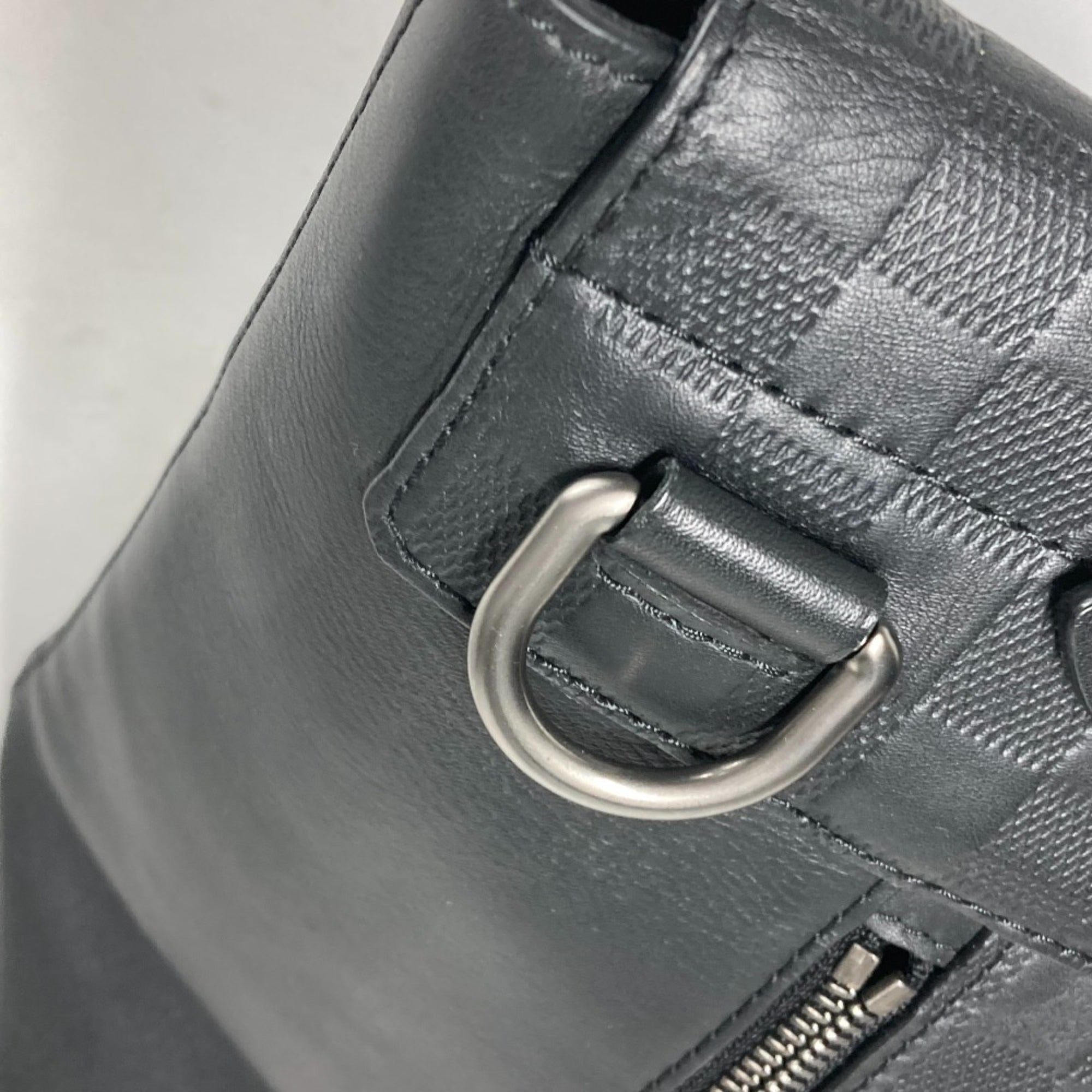 Louis Vuitton Black Onyx Damier Infini Handbag (Pre-Owned)