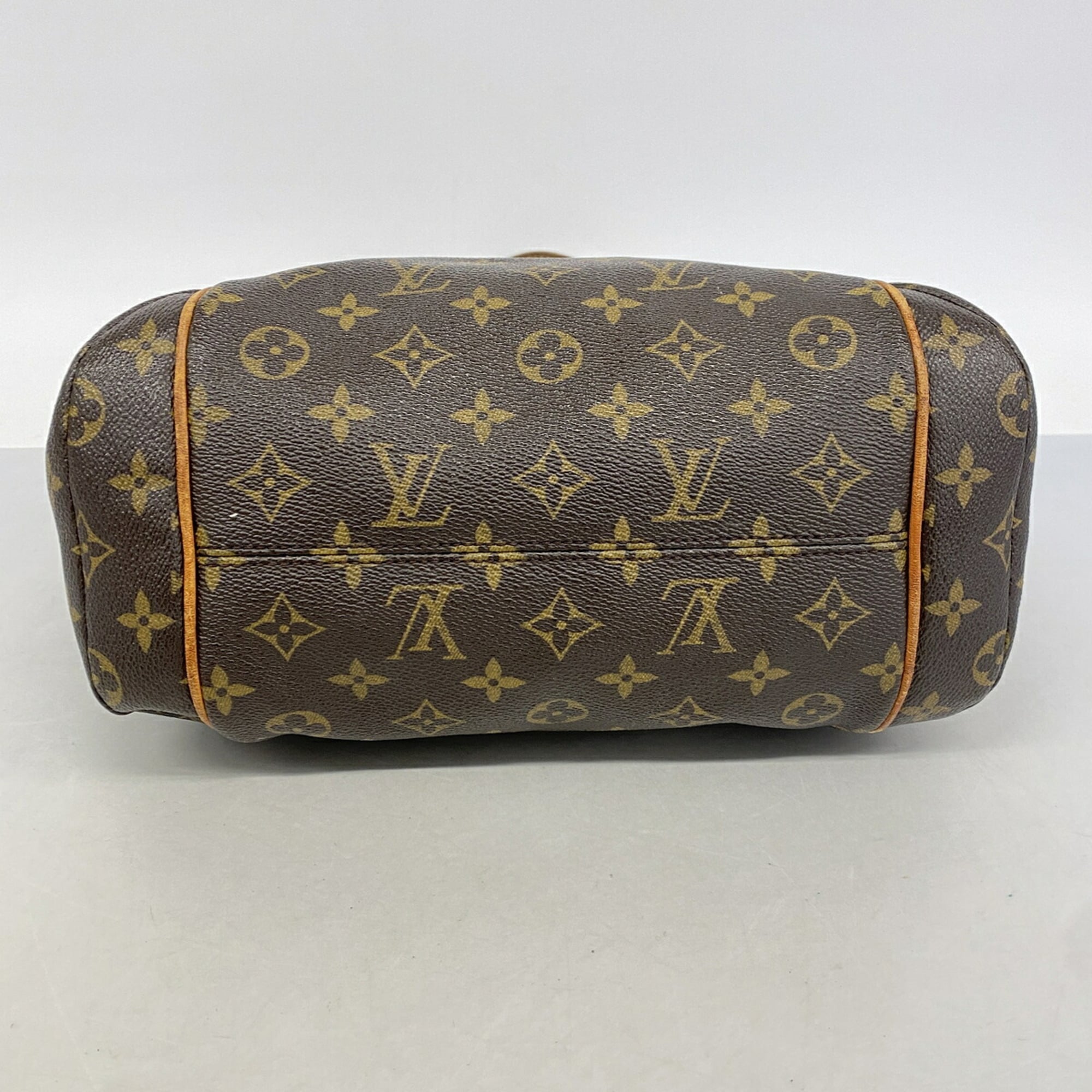 Louis Vuitton Brown Tote Bag (Pre-Owned)