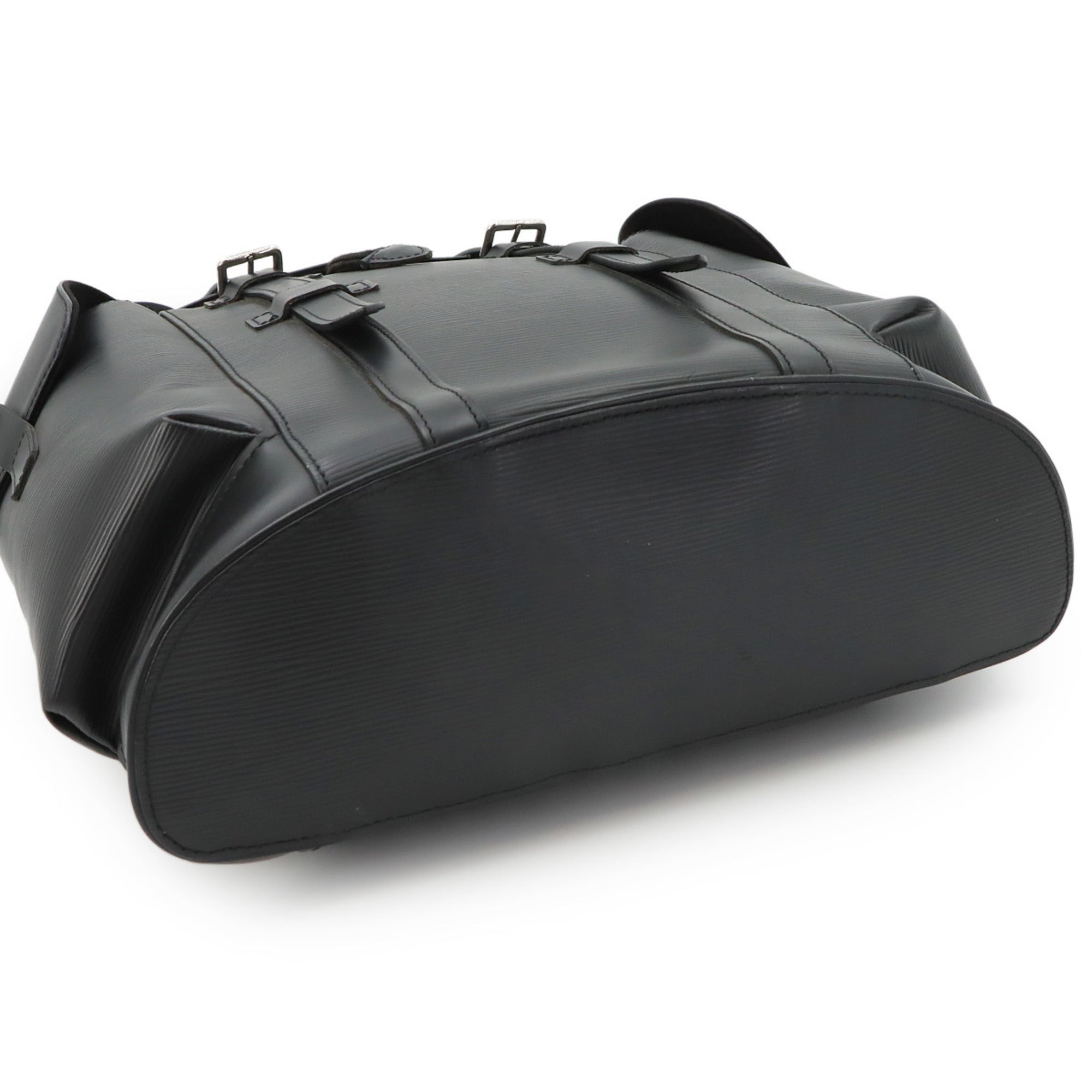 Louis Vuitton Noir Epi Leather Backpack (Pre-Owned)