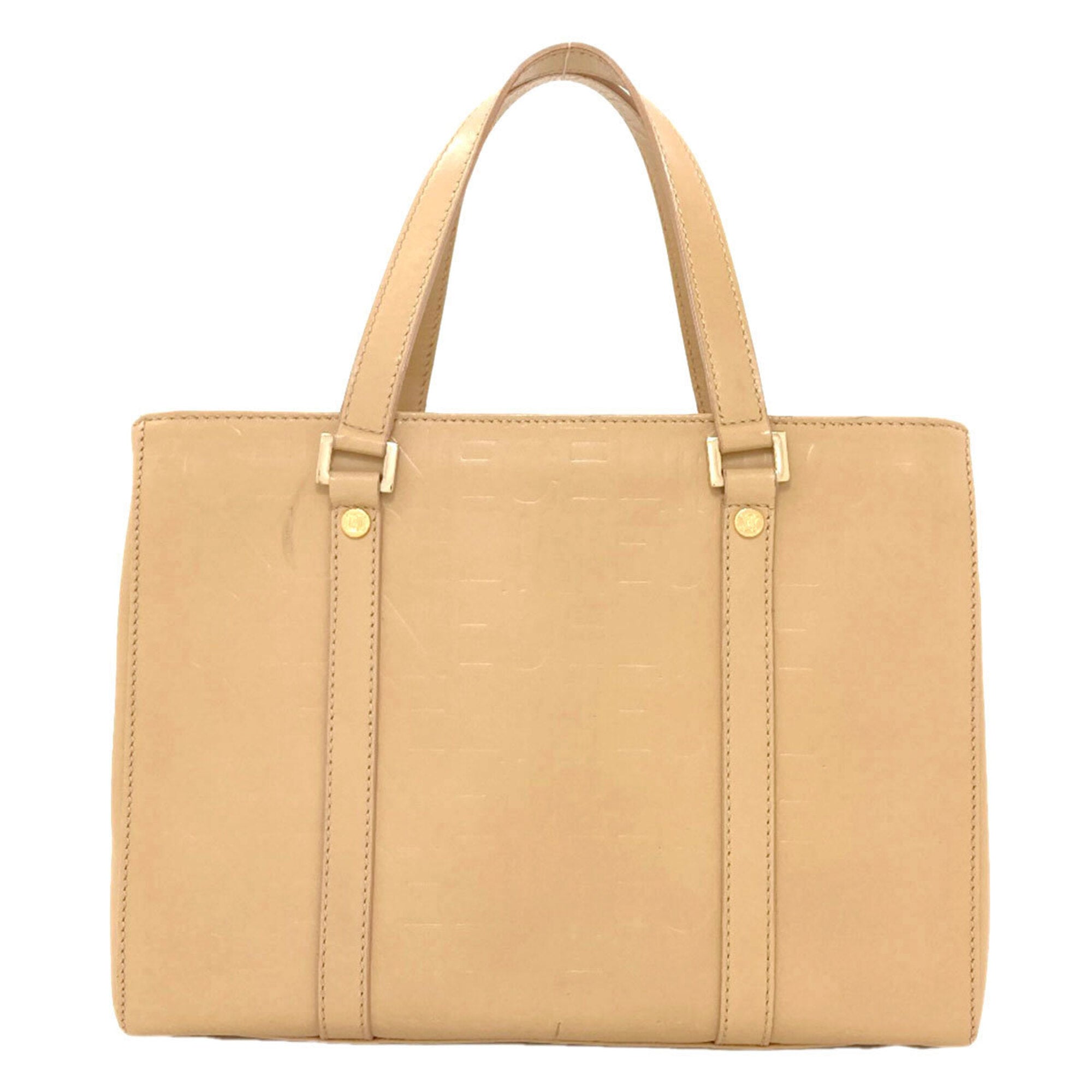 Celine Beige Leather Handbag (Pre-Owned)
