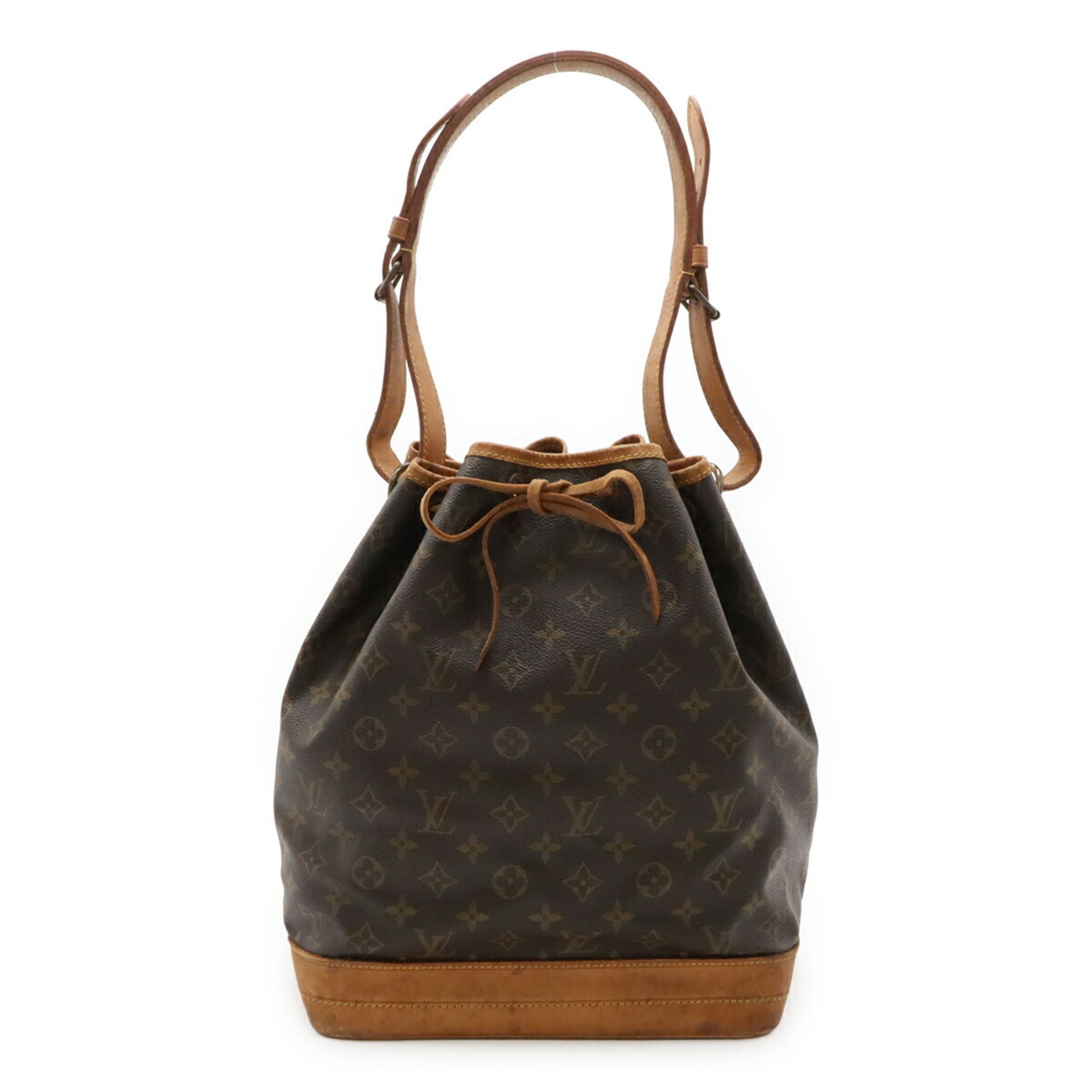 Louis Vuitton Monogram Brown Monogram Shoulder Bag (Pre-Owned)
