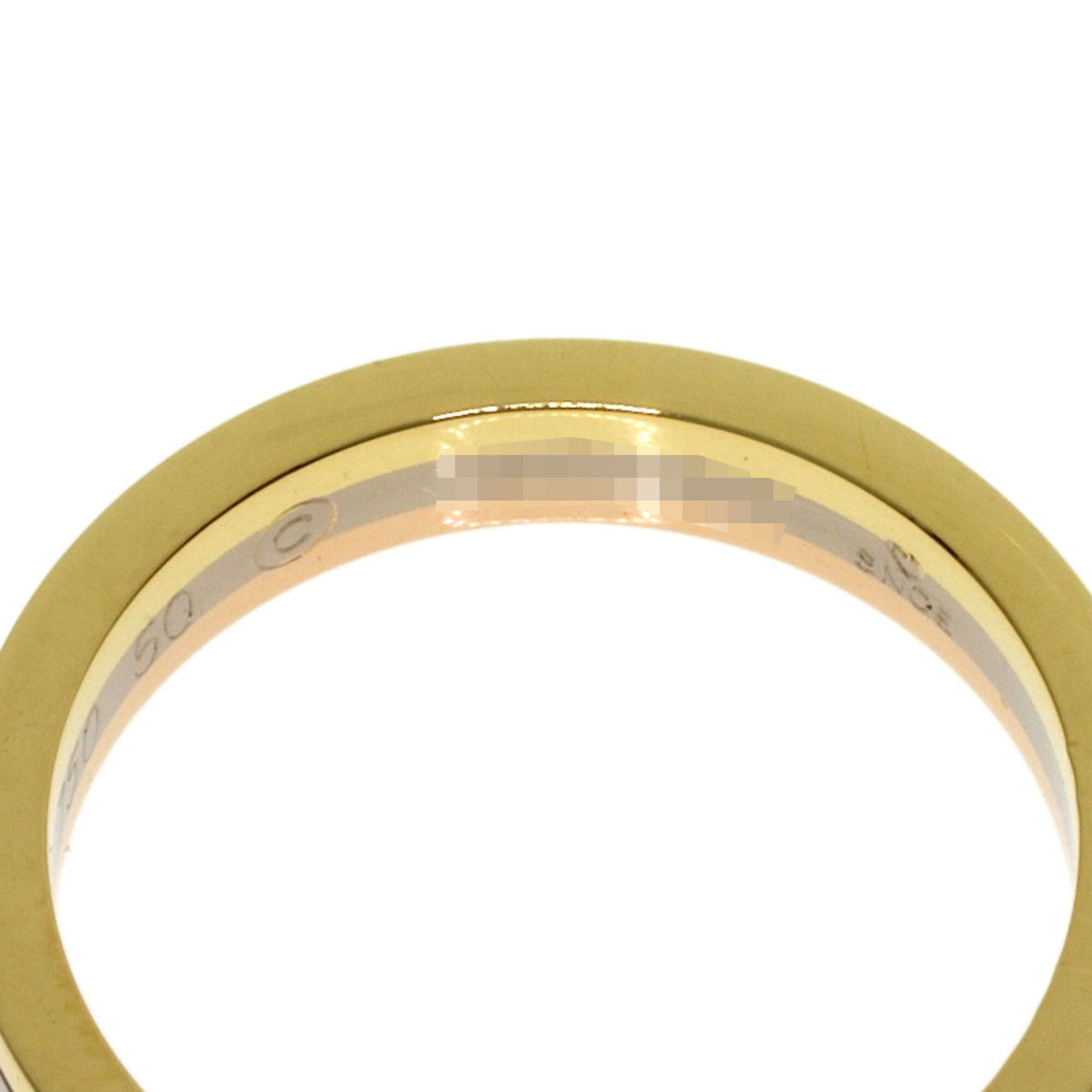 Cartier Yellow Gold (18K) Pink Gold (18K) White Gold (18K) Band Ring (Pre-Owned)