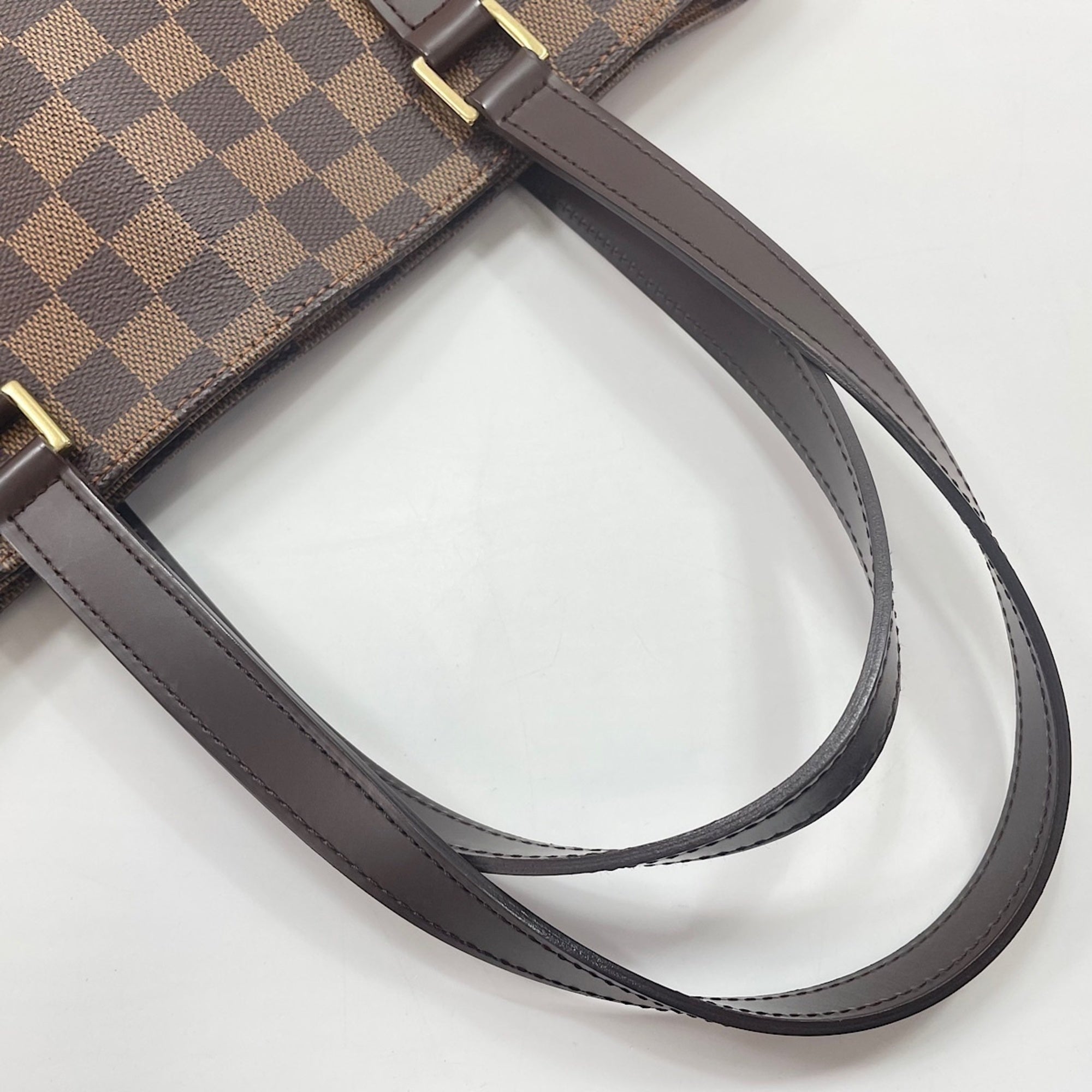 Louis Vuitton Brown Tote Bag (Pre-Owned)