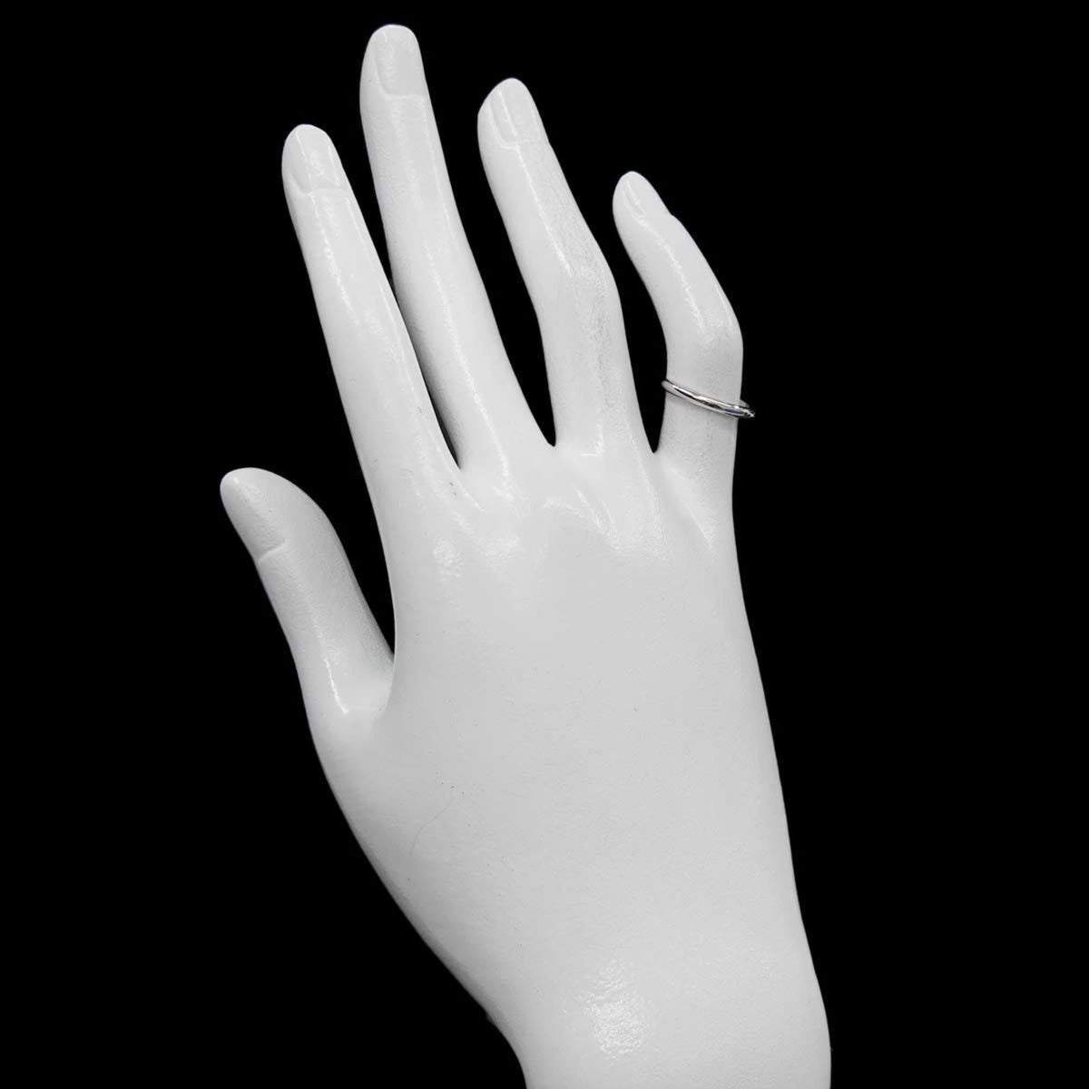 Bvlgari Platinum 950 Band Ring (Pre-Owned)