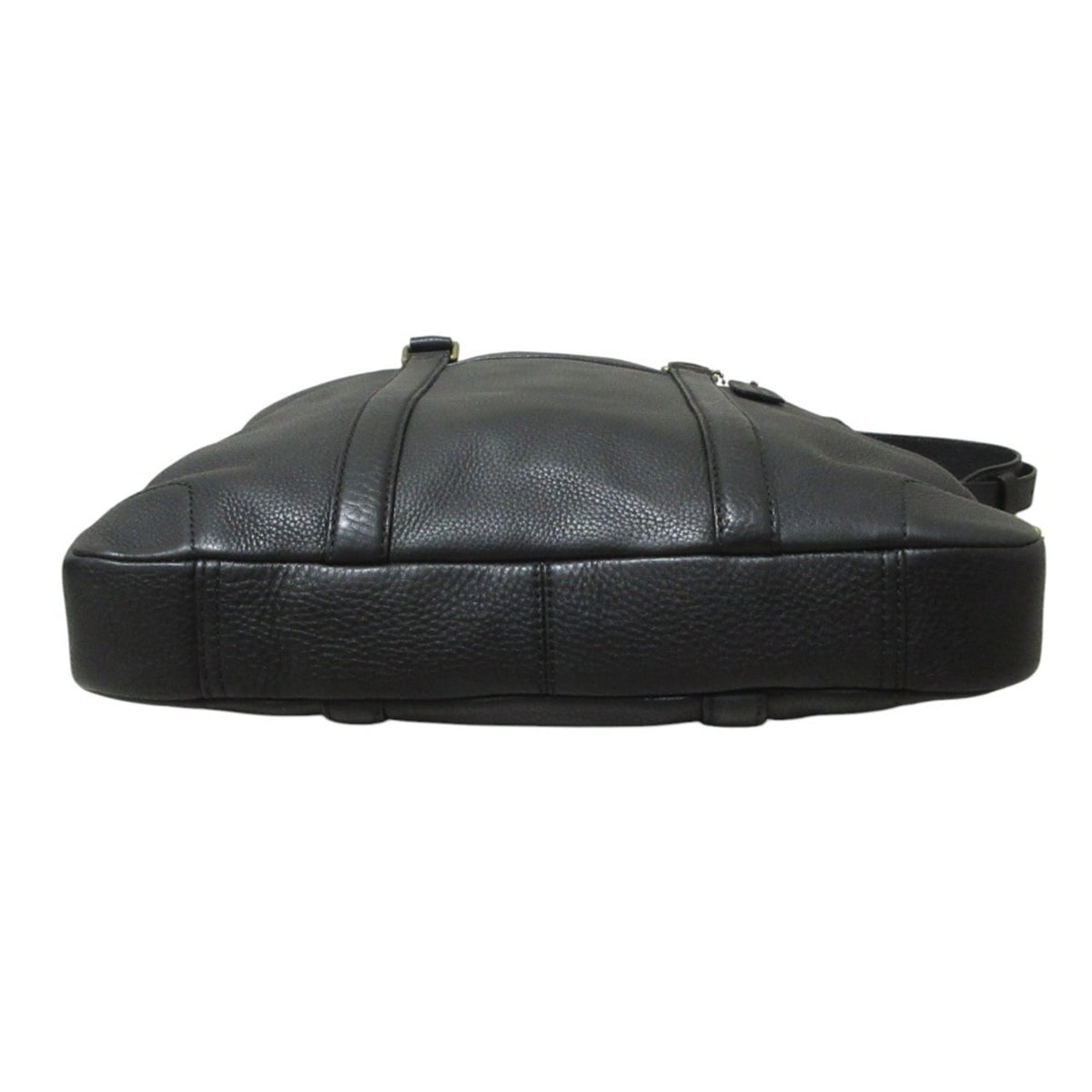 Coach Black Leather Briefcase (Pre-Owned)