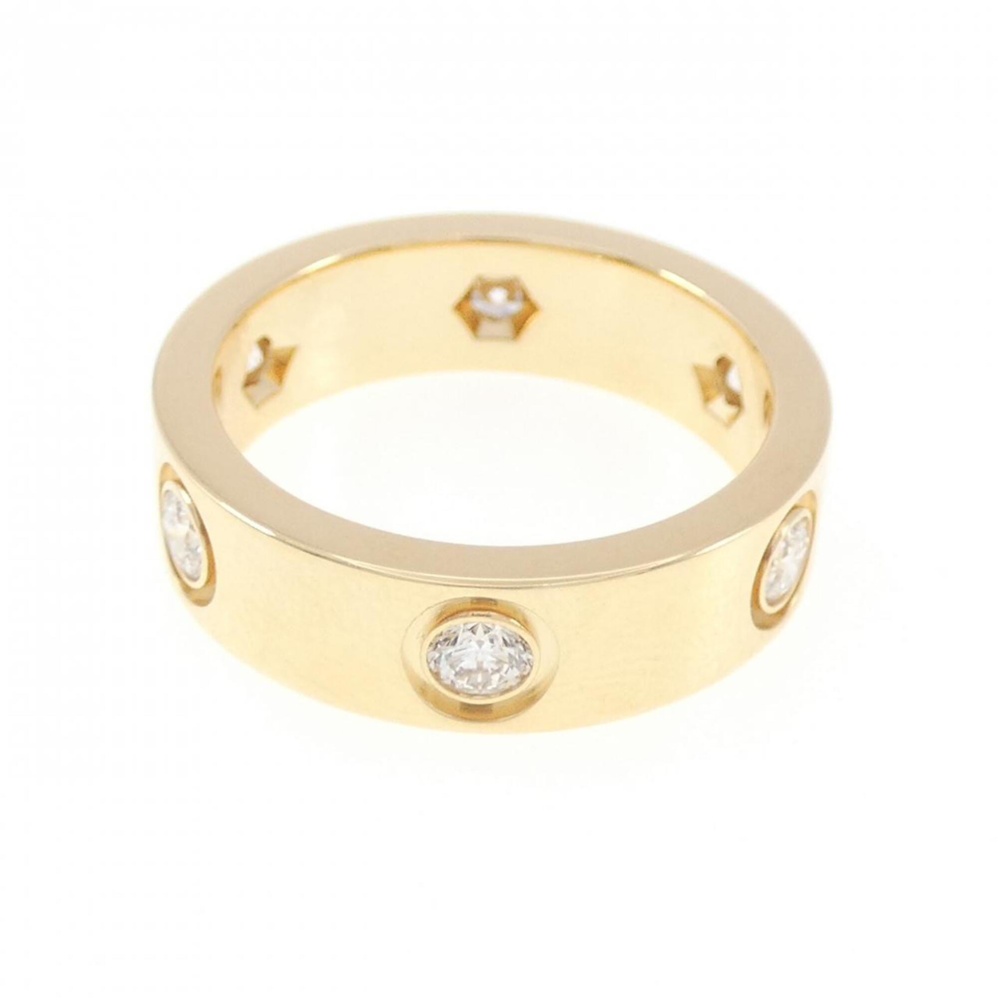 Cartier Yellow Gold (18K) Band Ring (Pre-Owned)