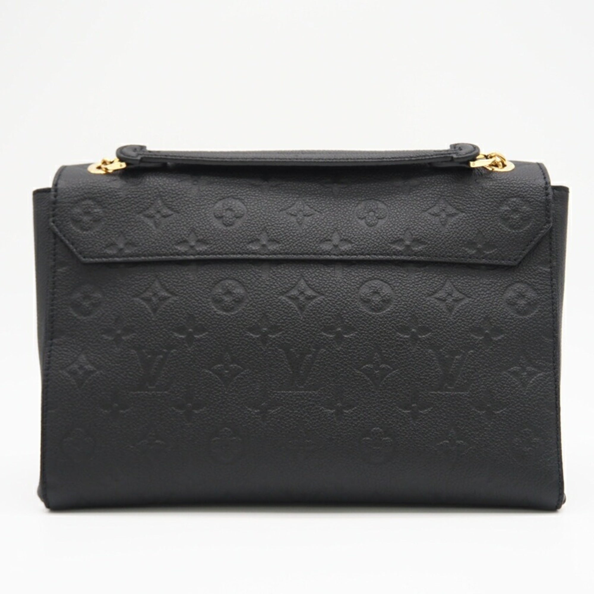 Louis Vuitton Black Monogram Empreinte Shoulder Bag (Pre-Owned)