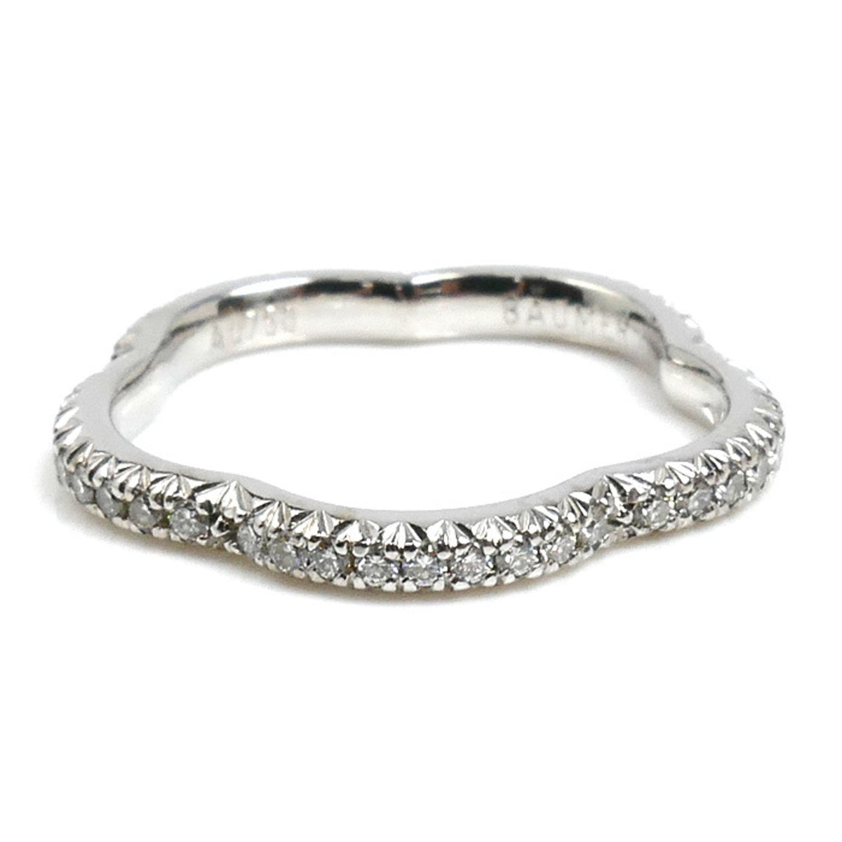 Chanel White Gold (18K) Band Ring (Pre-Owned)