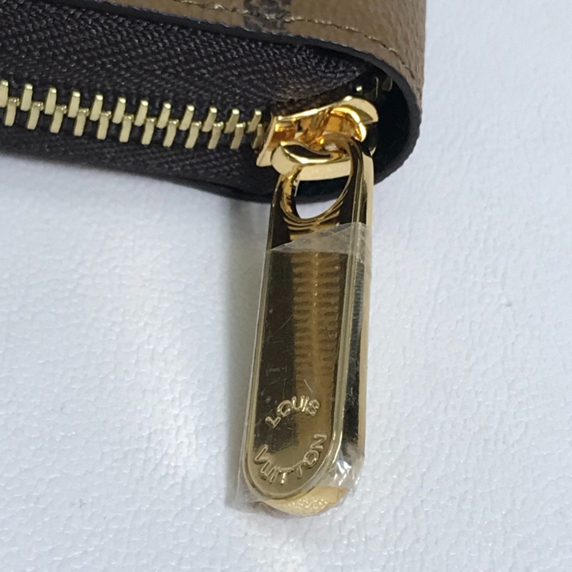 Louis Vuitton Monogram Brown Monogram Monogram Coin Purse/Coin Case (Pre-Owned)