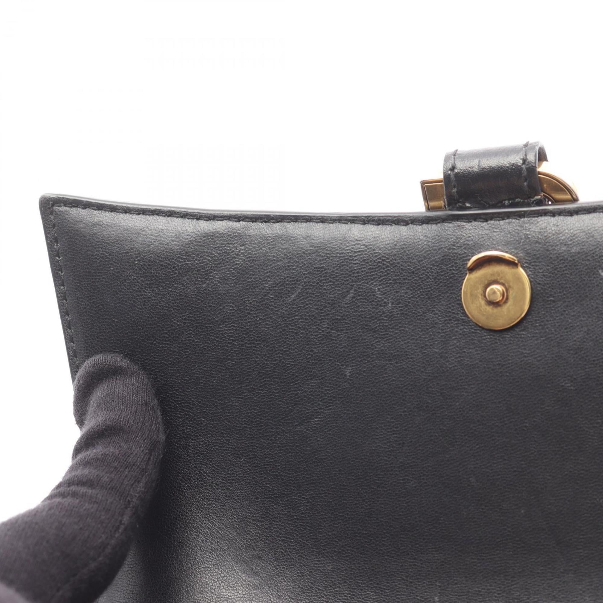 Balenciaga Black Leather Handbag (Pre-Owned)
