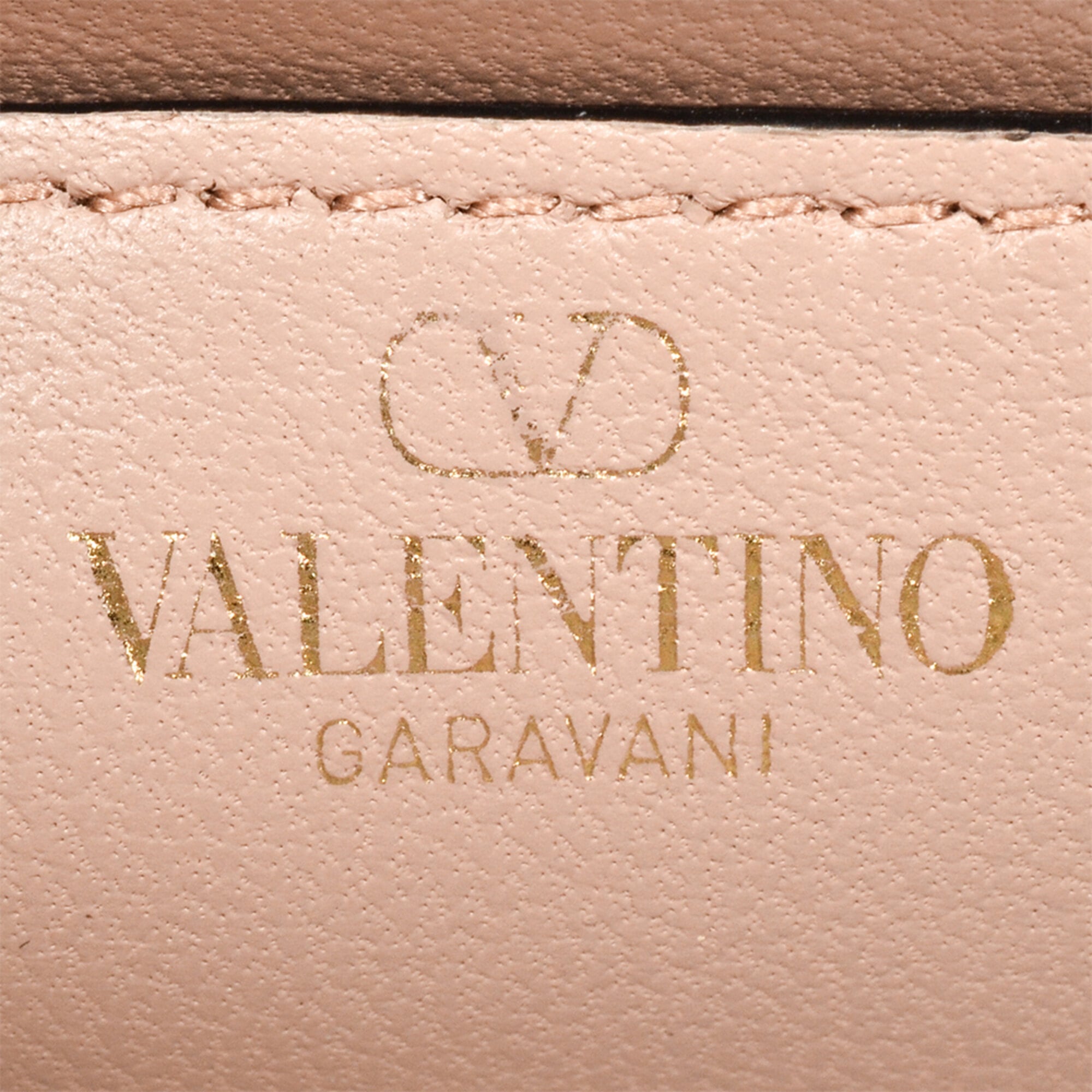 Valentino Pink Leather Handbag (Pre-Owned)
