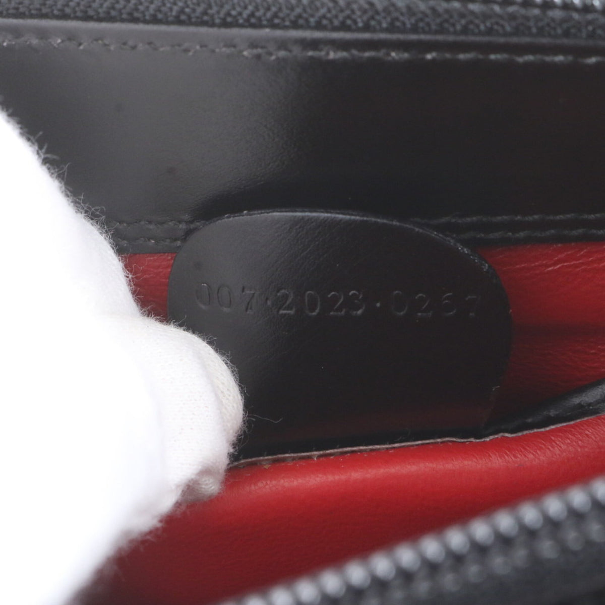 Gucci Black Leather Handbag Shoulder Bag (Pre-Owned)