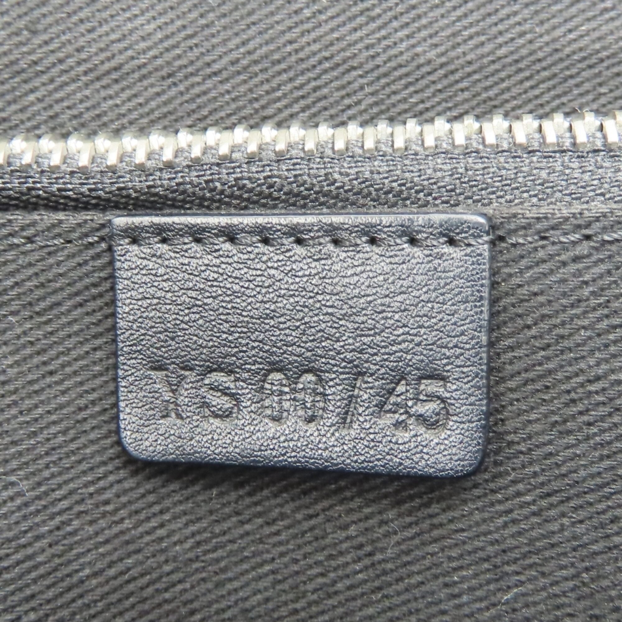 Celine Macadam Black Gray Tote Bag (Pre-Owned)