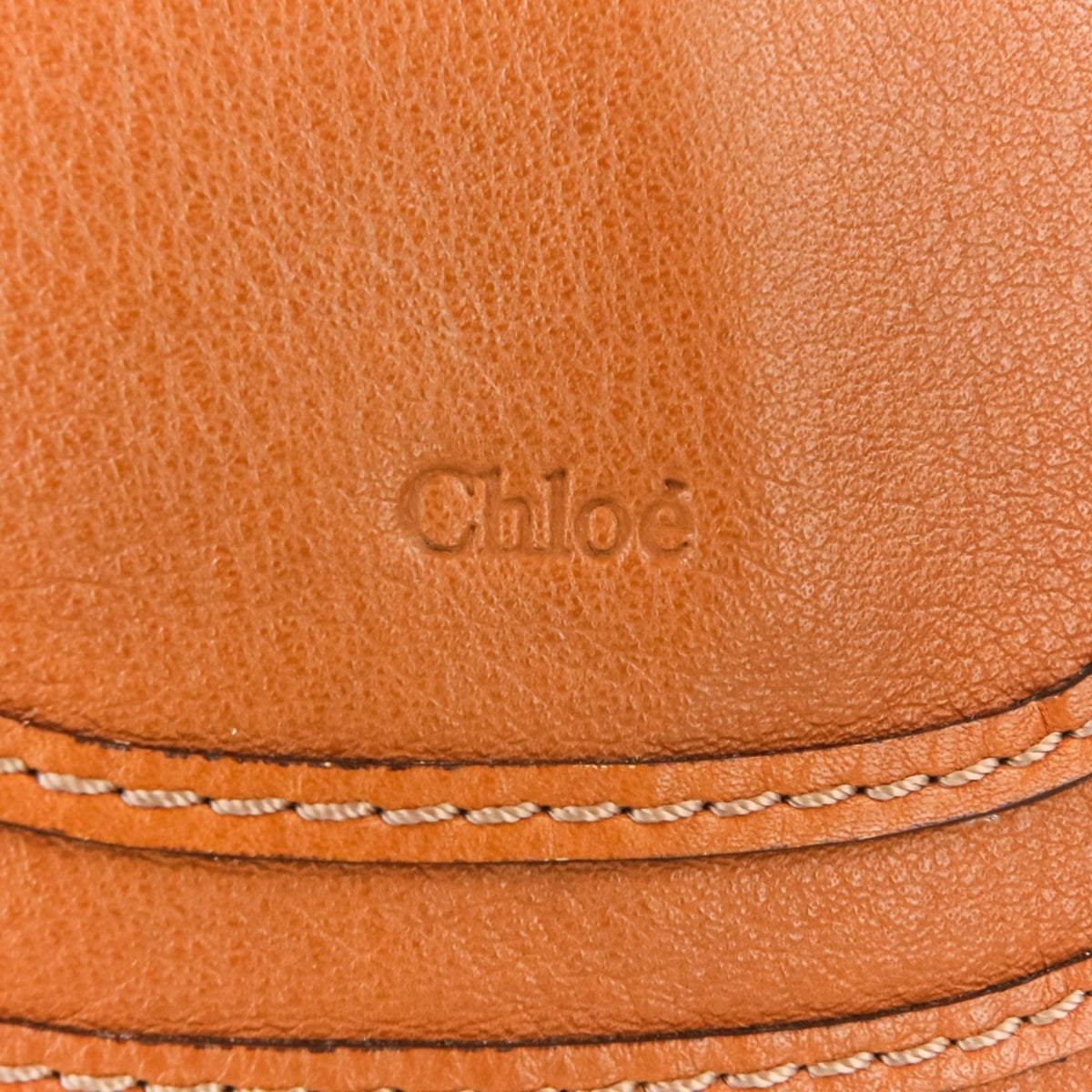 Chloé Brown Leather Shoulder Bag (Pre-Owned)
