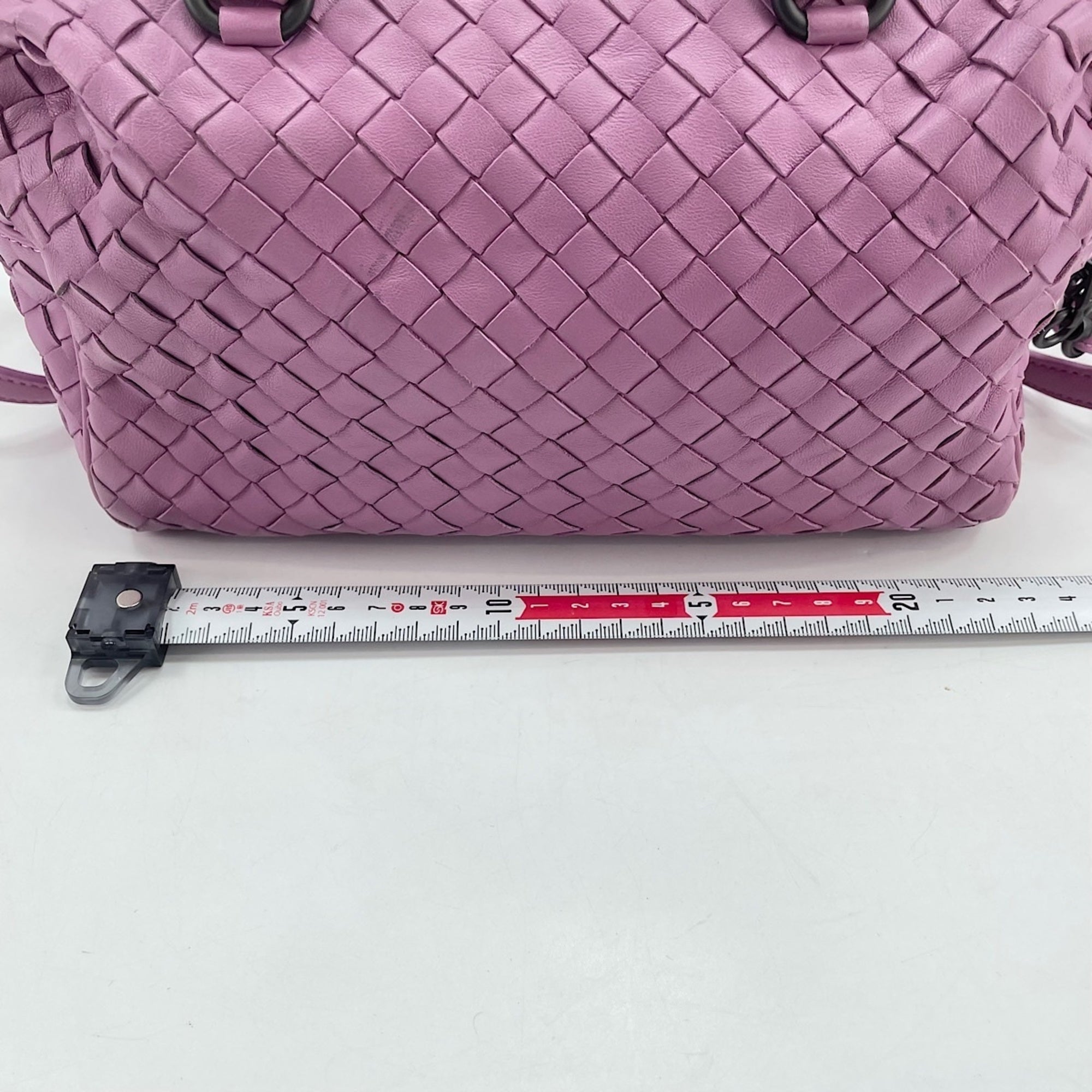 Bottega Veneta Purple Handbag (Pre-Owned)