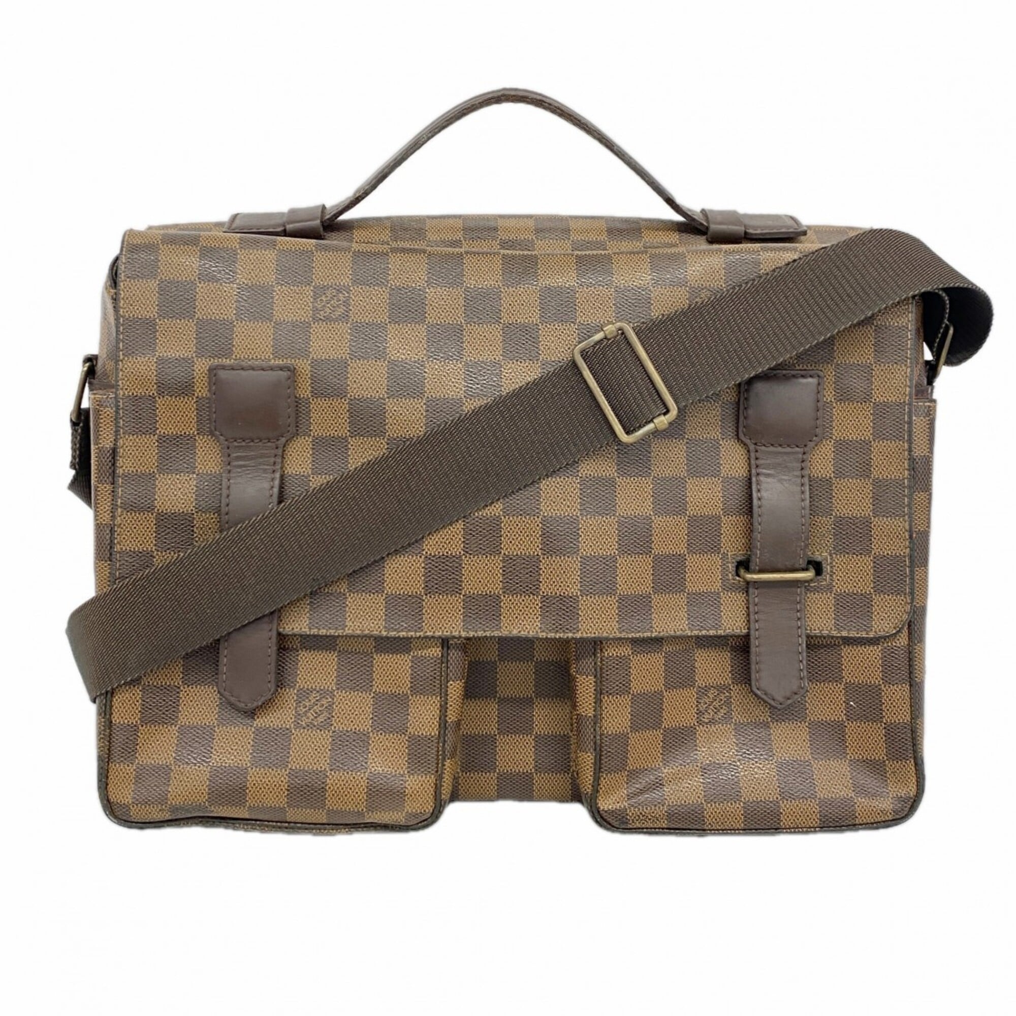 Louis Vuitton Ebene Shoulder Bag (Pre-Owned)