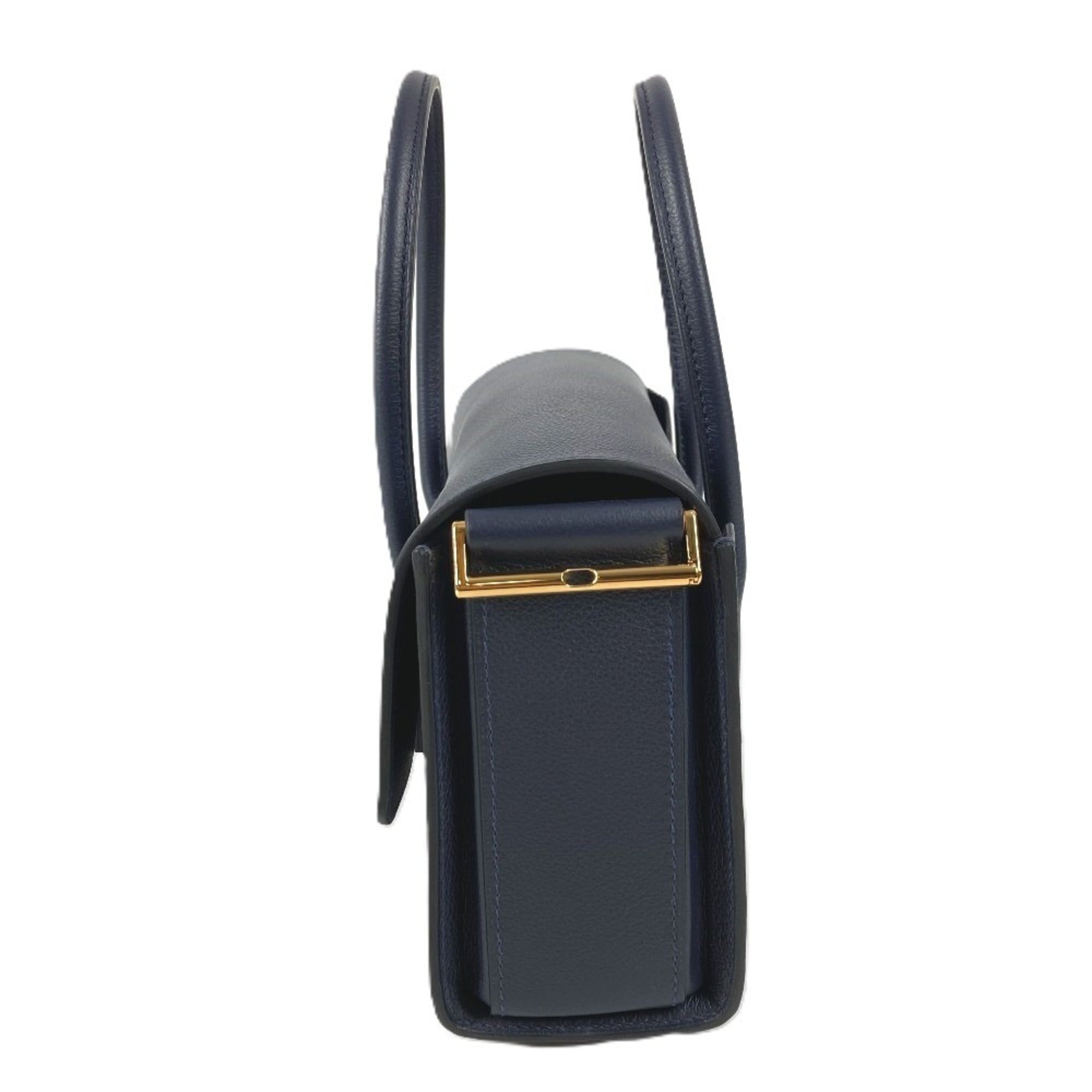 Hermes Drag Navy Shoulder Bag (Pre-Owned)