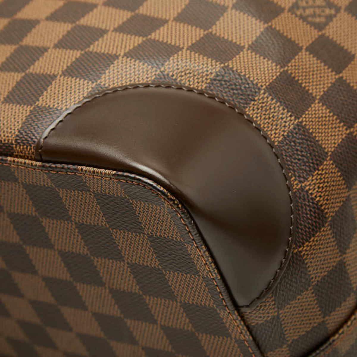 Louis Vuitton Damier Brown Pvc Leather Shoulder Bag Tote Bag (Pre-Owned)