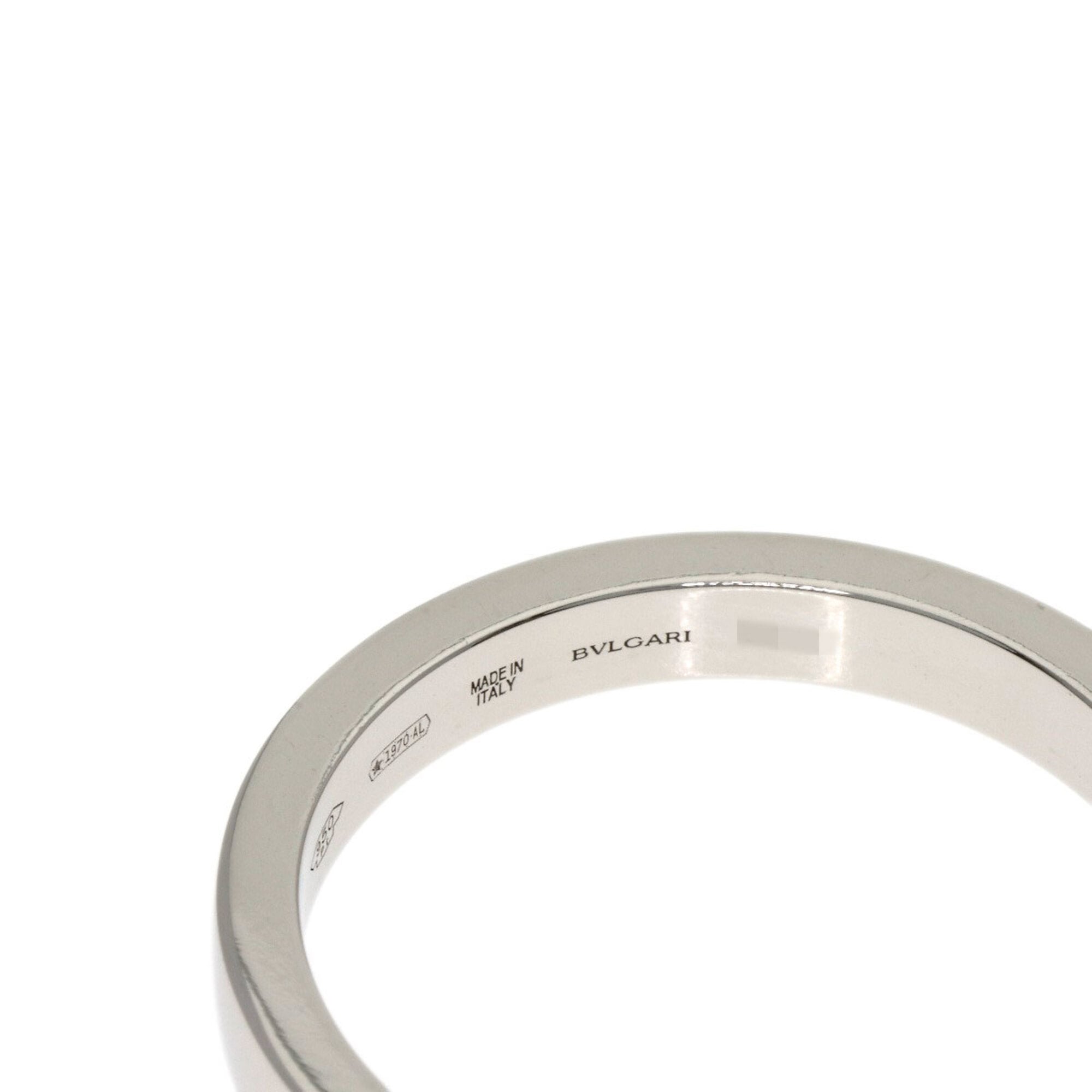 Bvlgari Platinum 950 Band Ring (Pre-Owned)