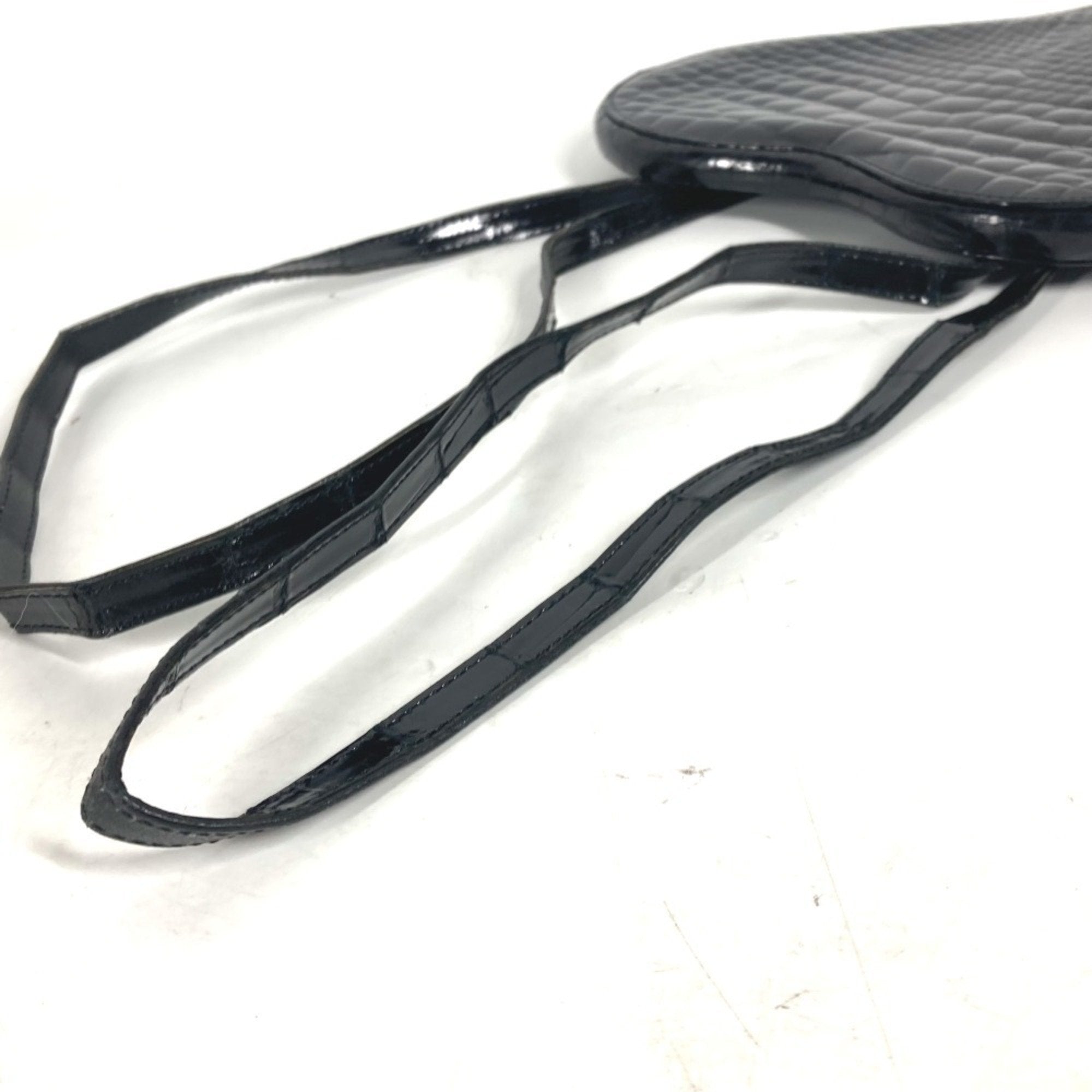 Fendi Black Leather Backpack (Pre-Owned)