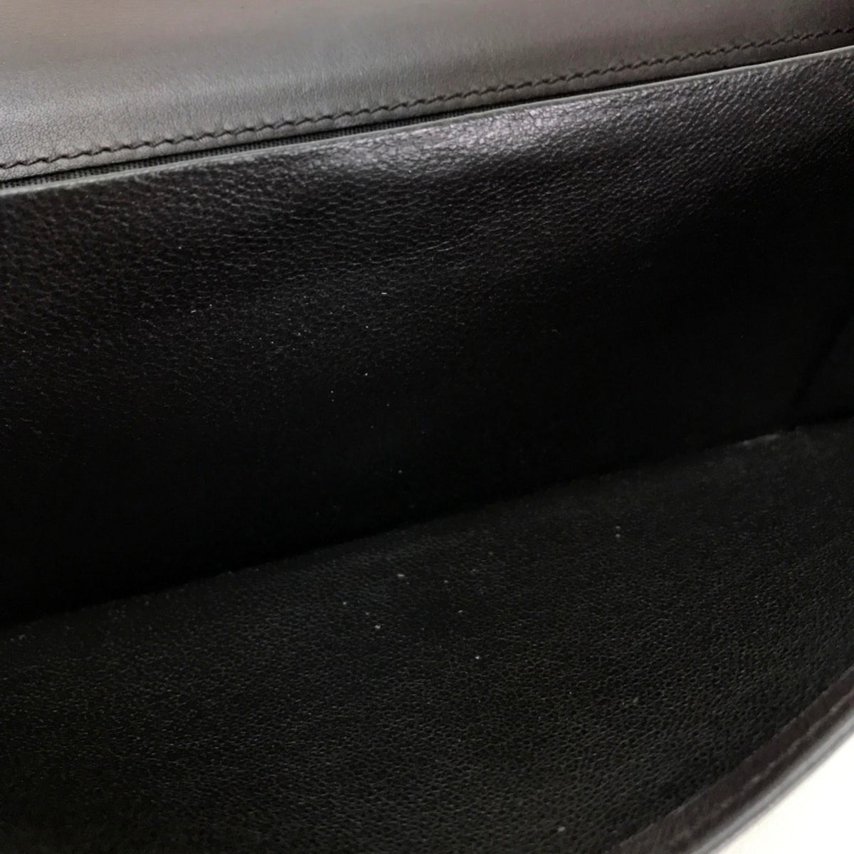 Gucci Dark Brown Leather Wallet (Tri-Fold) (Pre-Owned)