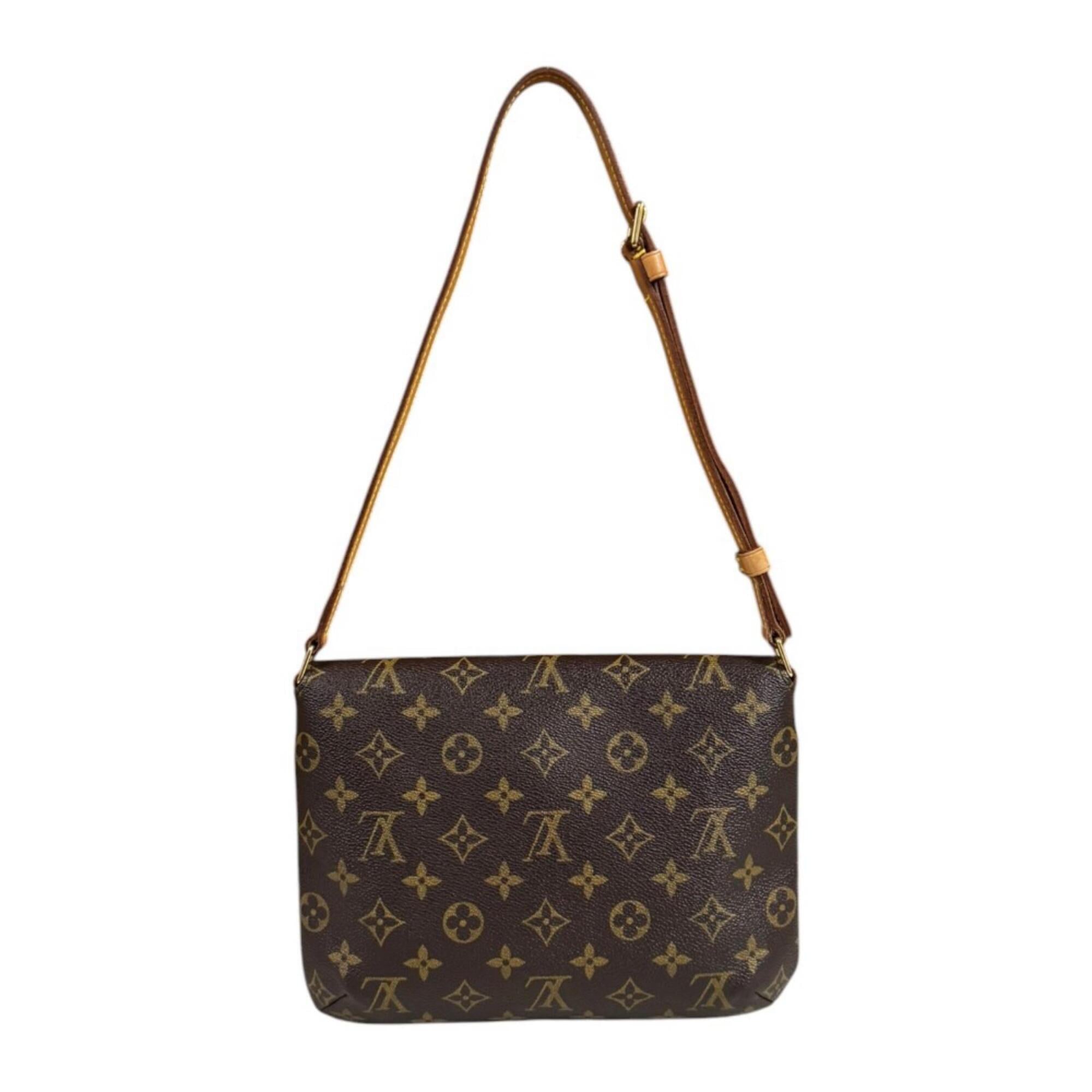 Louis Vuitton Brown Monogram Or Monogram Handbag Shoulder Bag (Pre-Owned)
