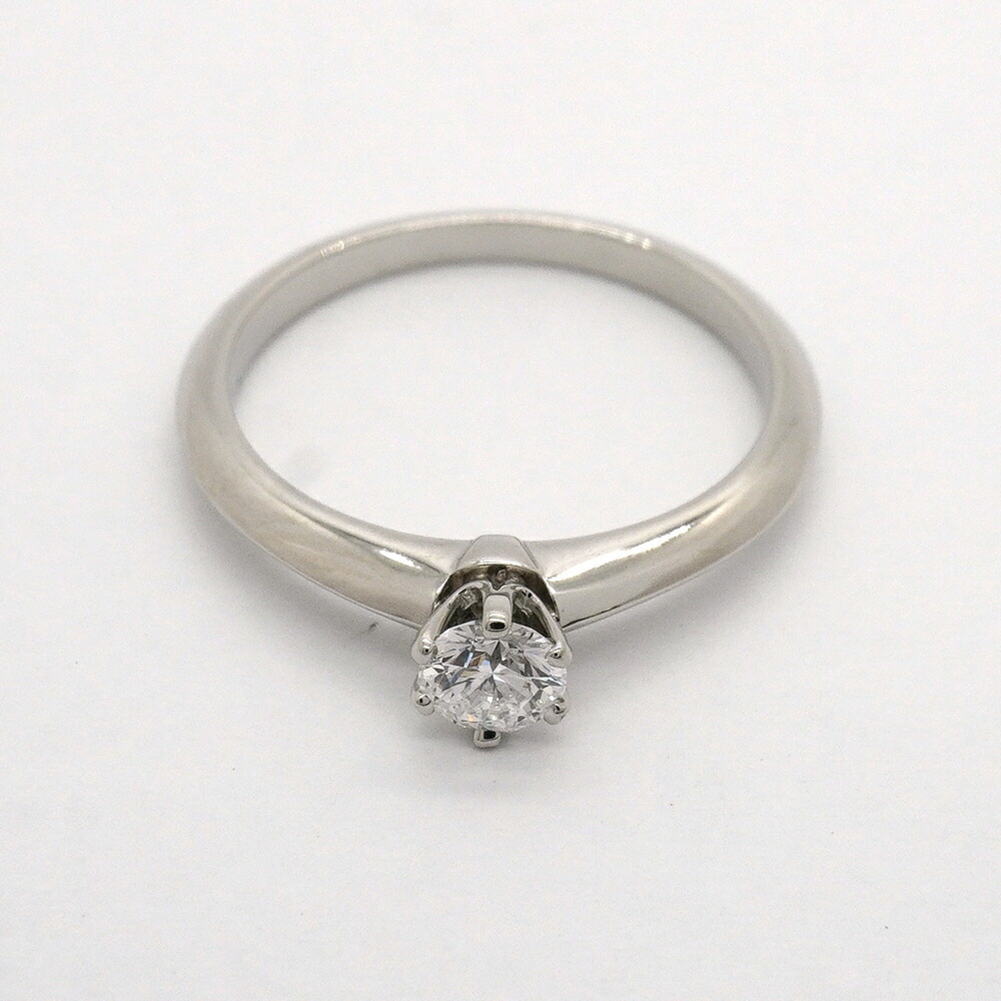 Tiffany Platinum 950 Band Ring (Pre-Owned)