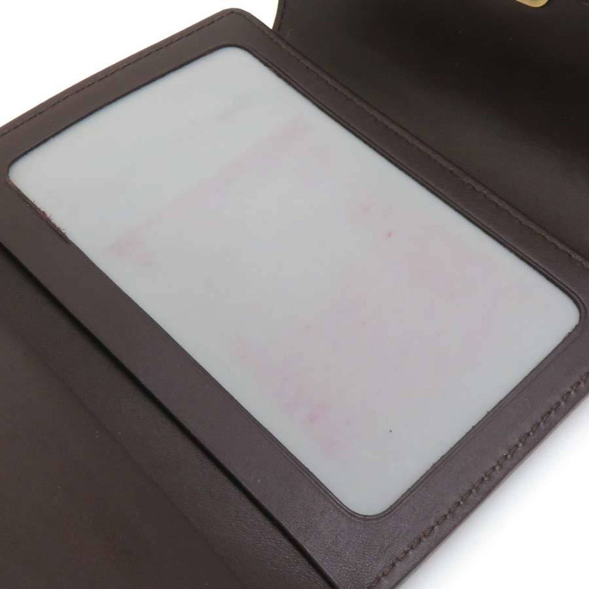 Louis Vuitton Monogram Vernis Amarante Monogram Vernis Wallet (Tri-Fold) (Pre-Owned)