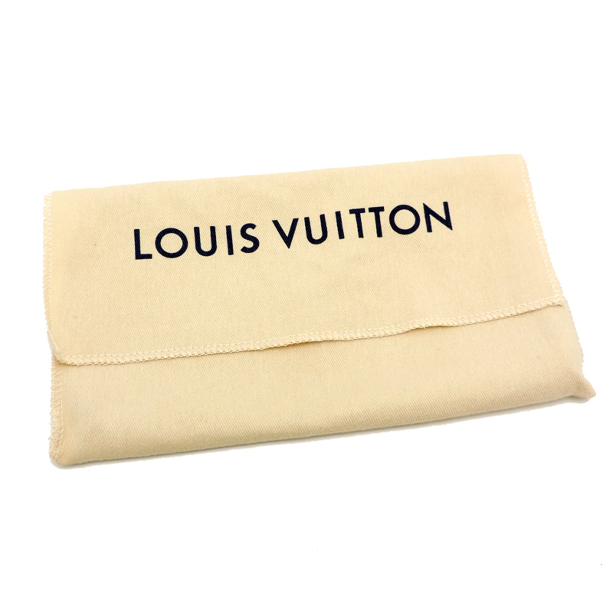 Louis Vuitton Beige Black Monogram Empreinte Long Wallet (Bi-Fold) (Pre-Owned)