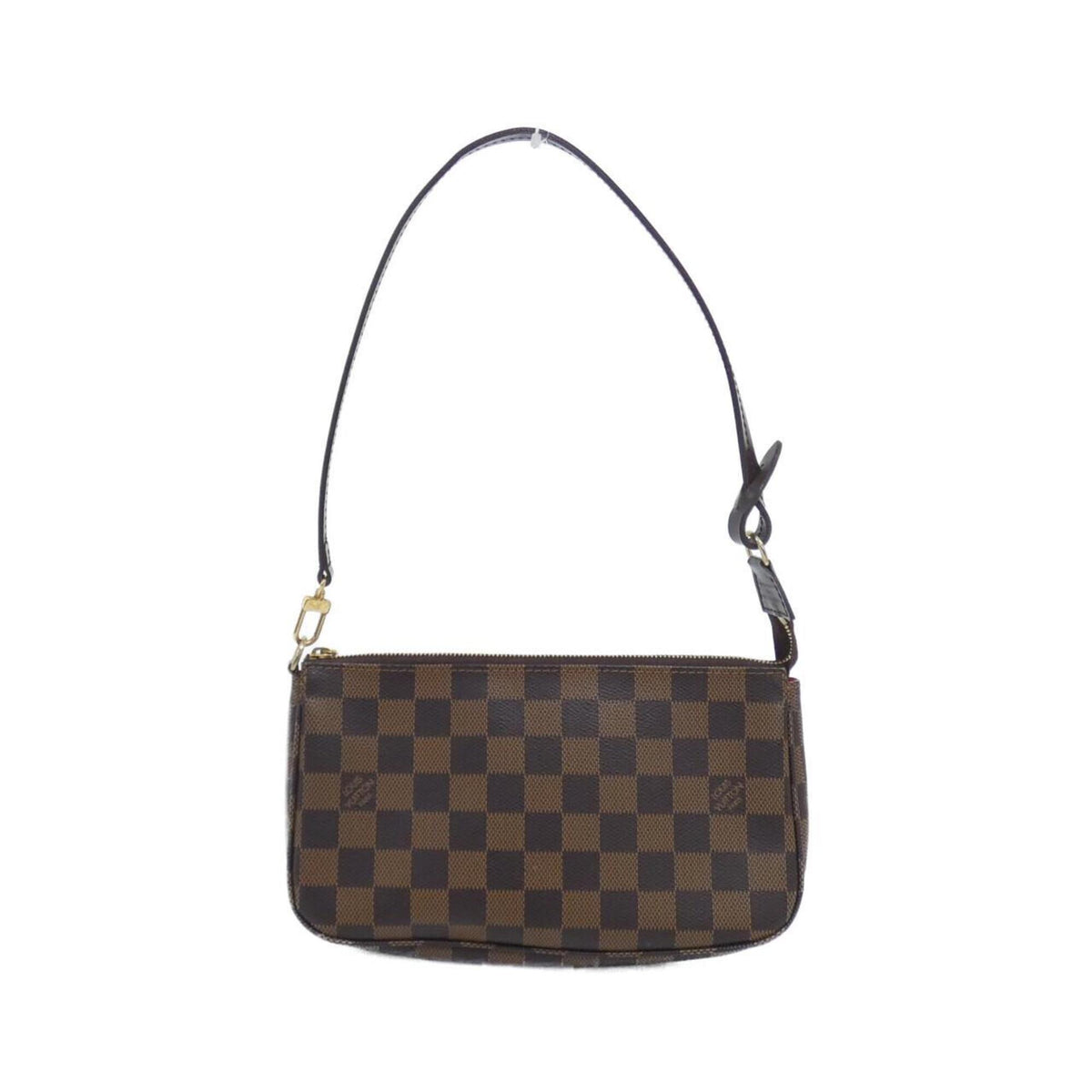 Louis Vuitton Ebene Coated Canvas Pochette Pouch (Pre-Owned)