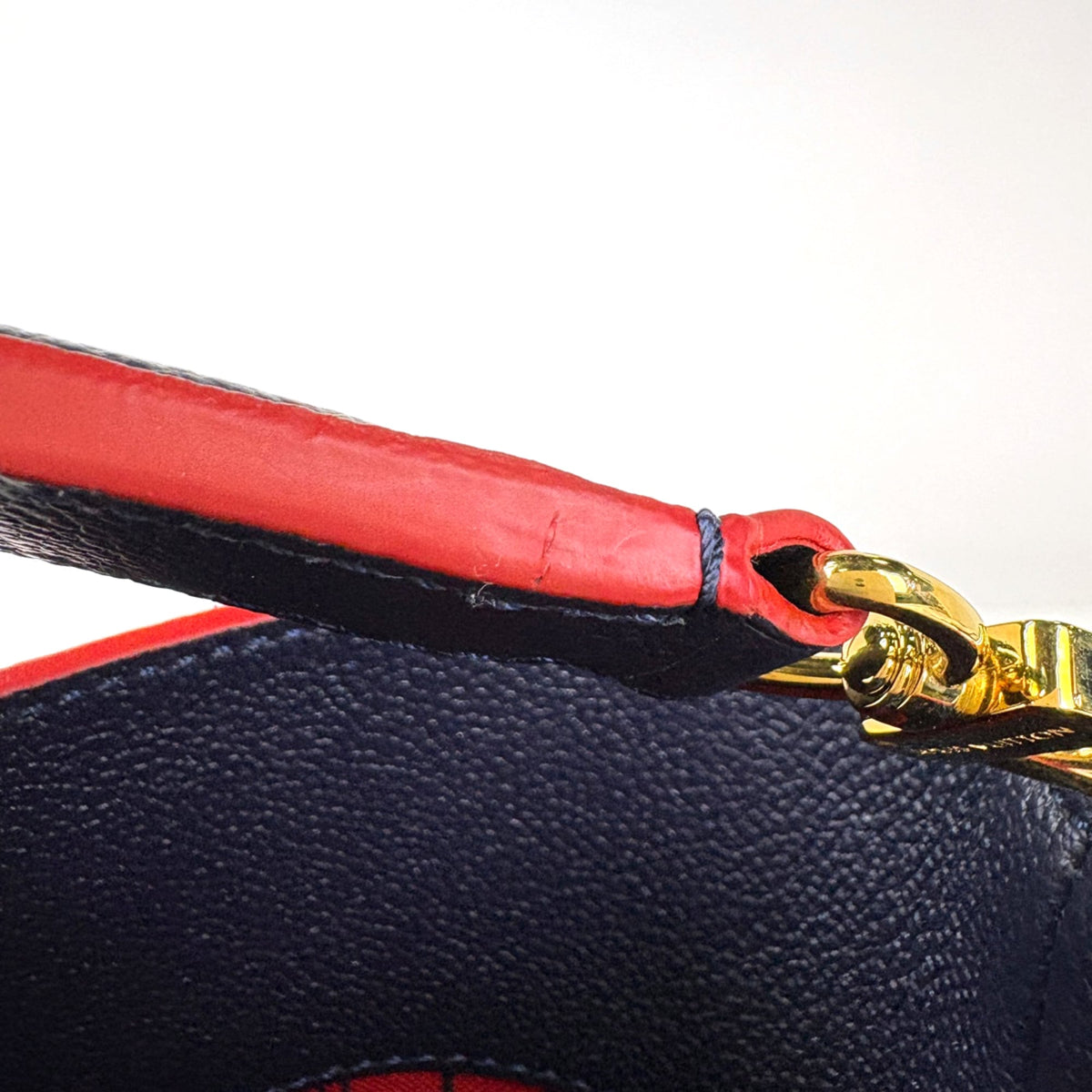 Louis Vuitton Marine Rouge Monogram Empreinte Tote Bag (Pre-Owned)