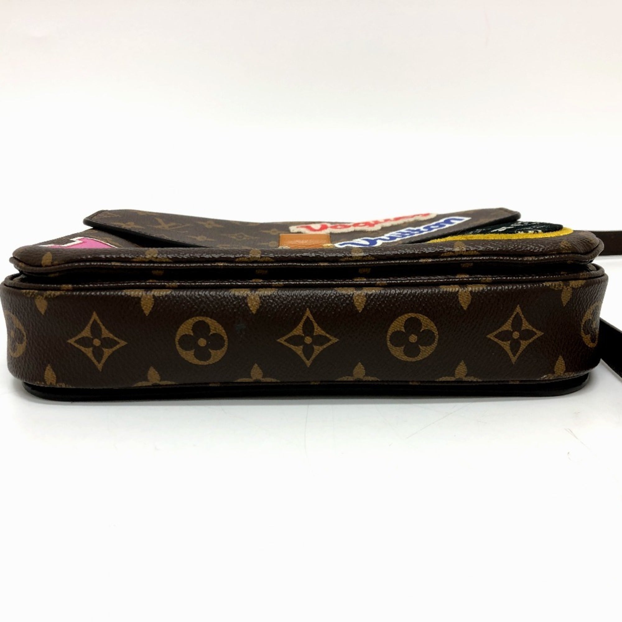 Louis Vuitton Brown Galle Monogram Multi-Color Monogram Handbag (Pre-Owned)