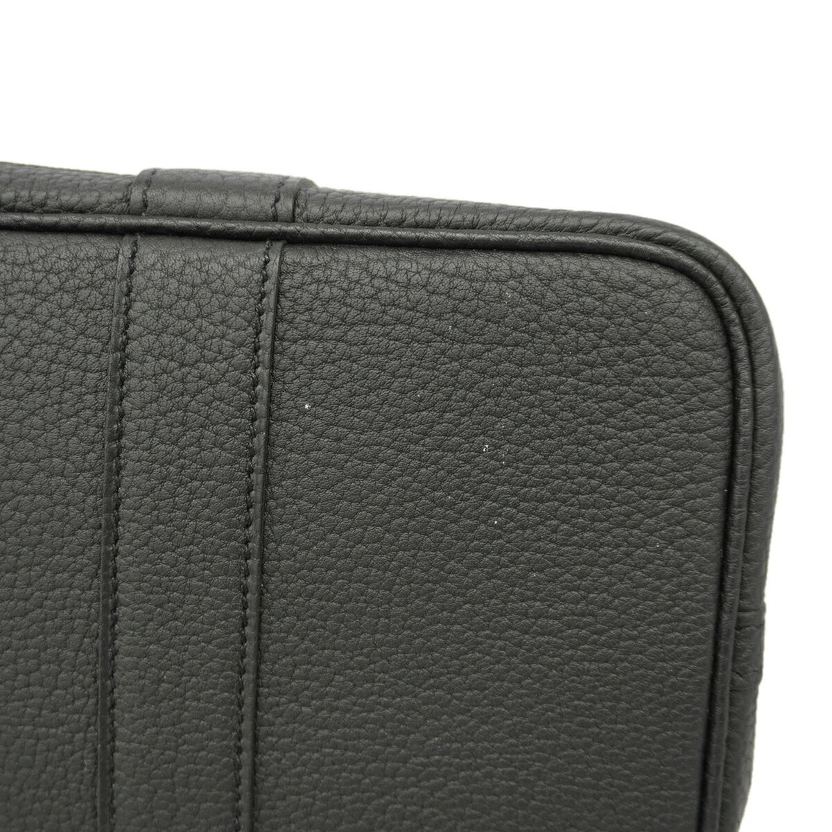 Hermes Black Negonda Leather Tote Bag (Pre-Owned)