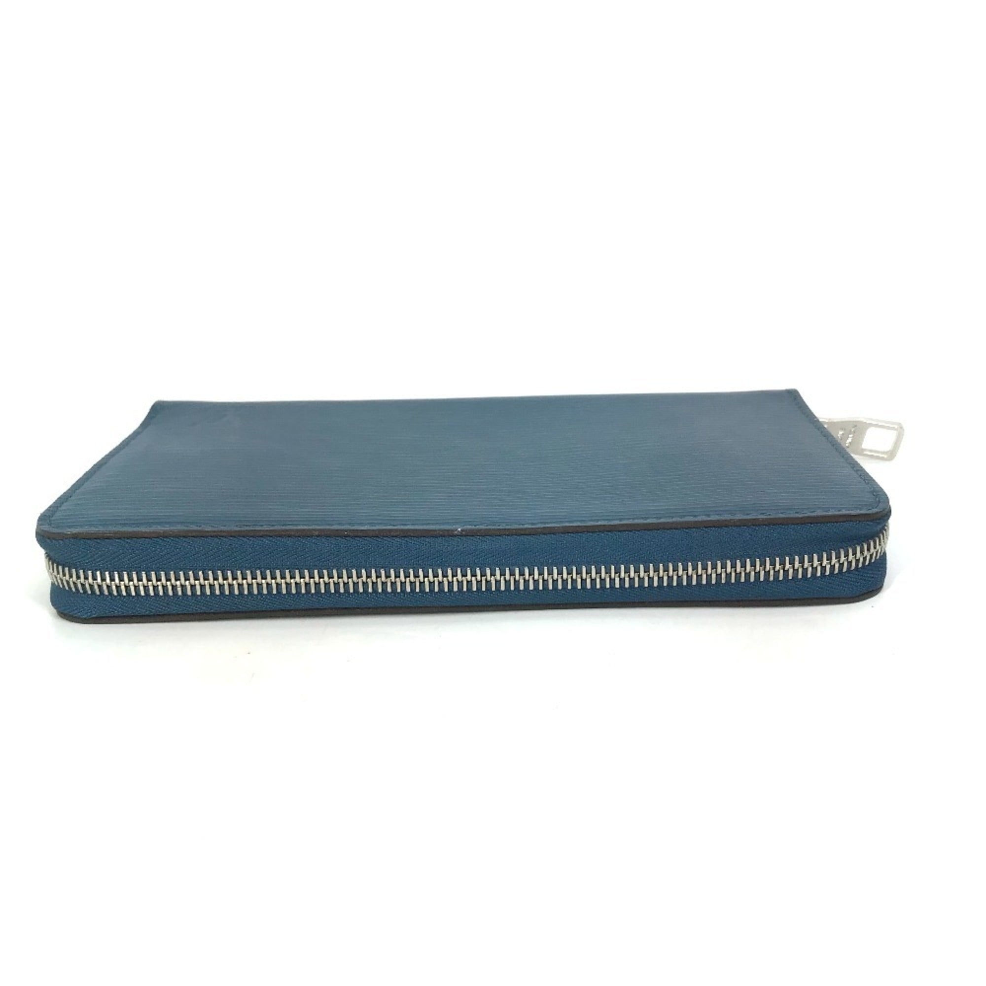 Louis Vuitton Epi Navy Epi Leather Long Wallet (Bi-Fold) (Pre-Owned)
