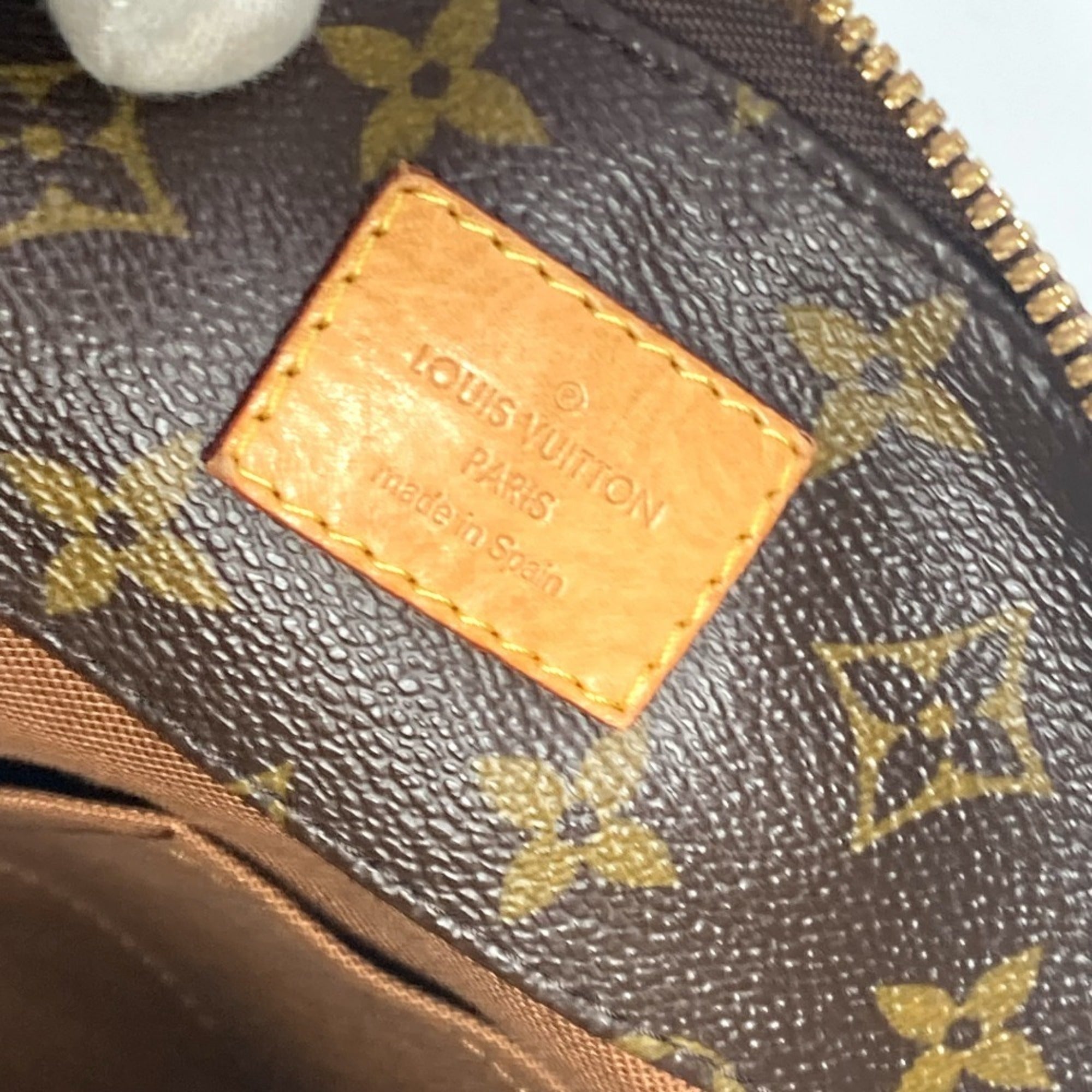 Louis Vuitton Brown Monogram Monogram Shoulder Bag Tote Bag (Pre-Owned)