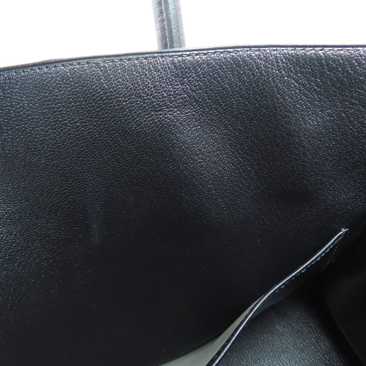 Hermes Black Ardennes Leather Handbag (Pre-Owned)