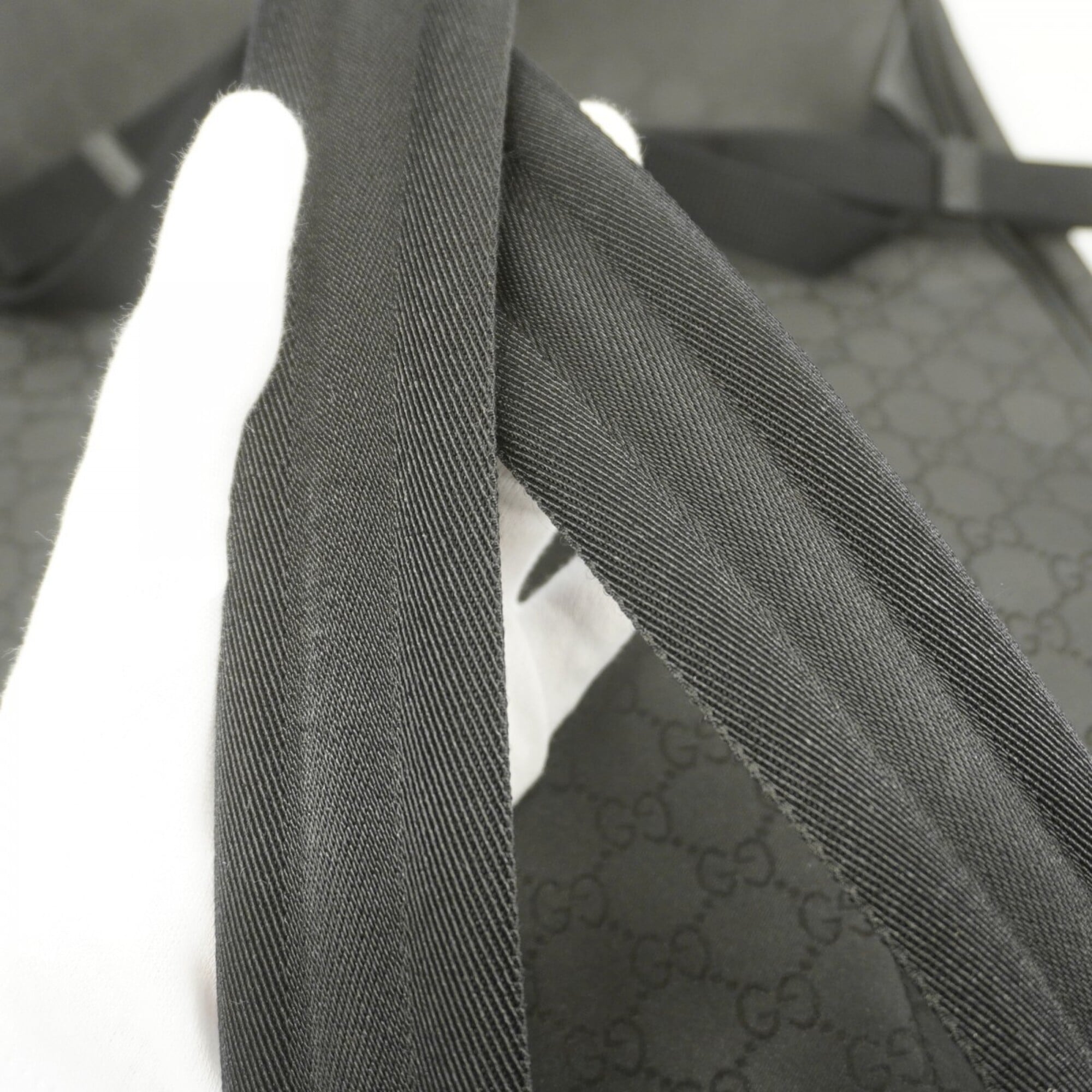 Gucci Black Nylon Backpack (Pre-Owned)