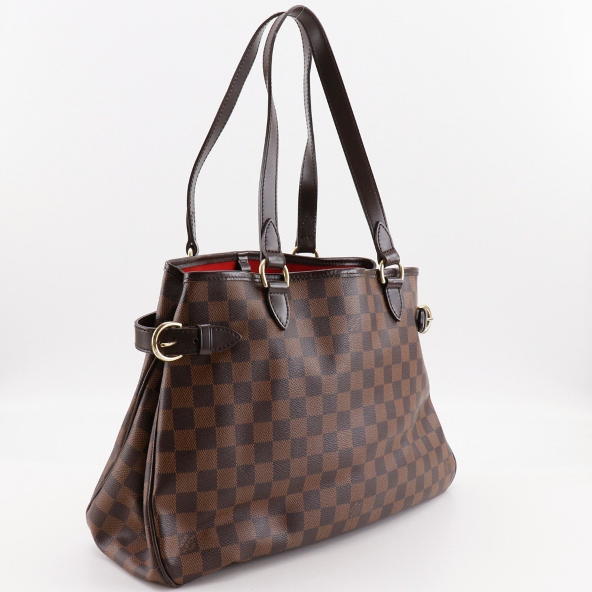Louis Vuitton Brown Damier Canvas Tote Bag (Pre-Owned)