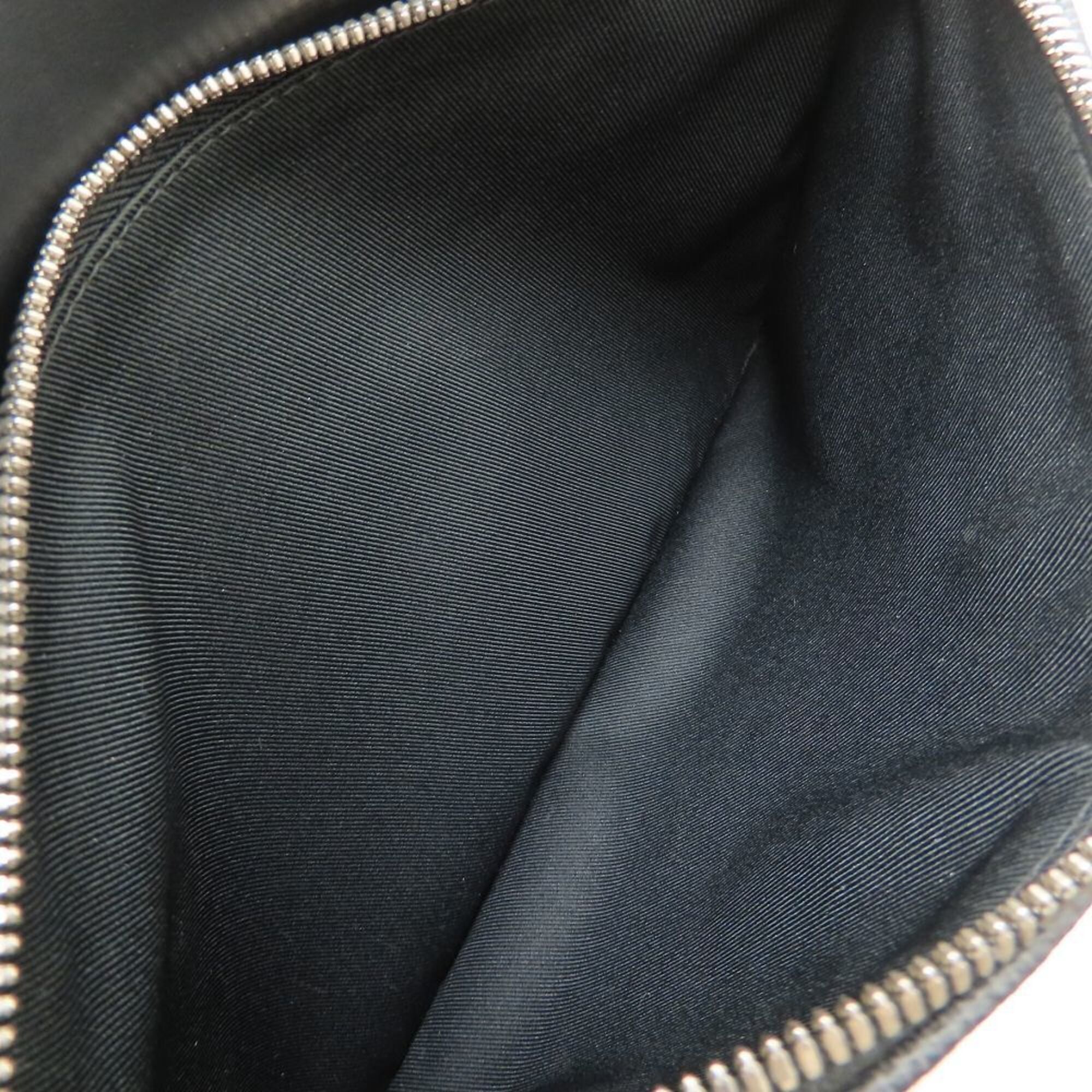 Louis Vuitton Black Damier Canvas Damier Graphite Gray Damier Graphite Shoulder Bag (Pre-Owned)