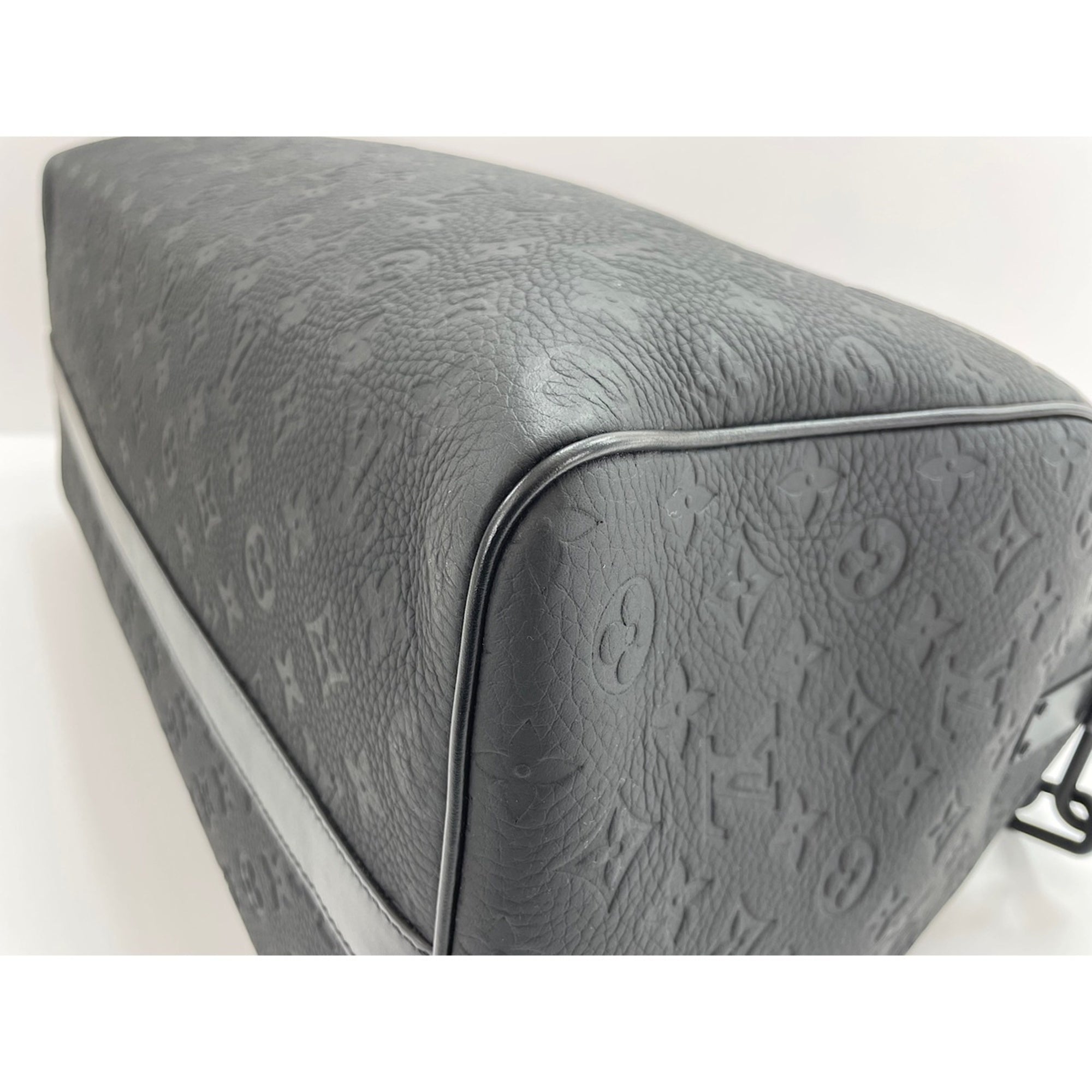 Louis Vuitton Black Boston Bag (Pre-Owned)