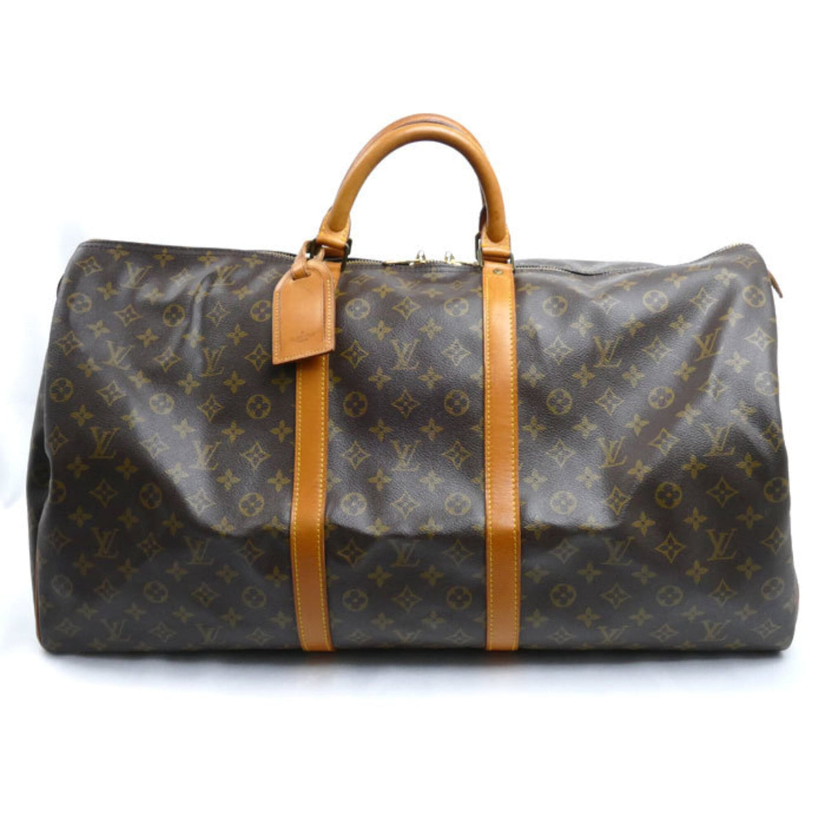 Louis Vuitton Brown Monogram Boston Bag (Pre-Owned)
